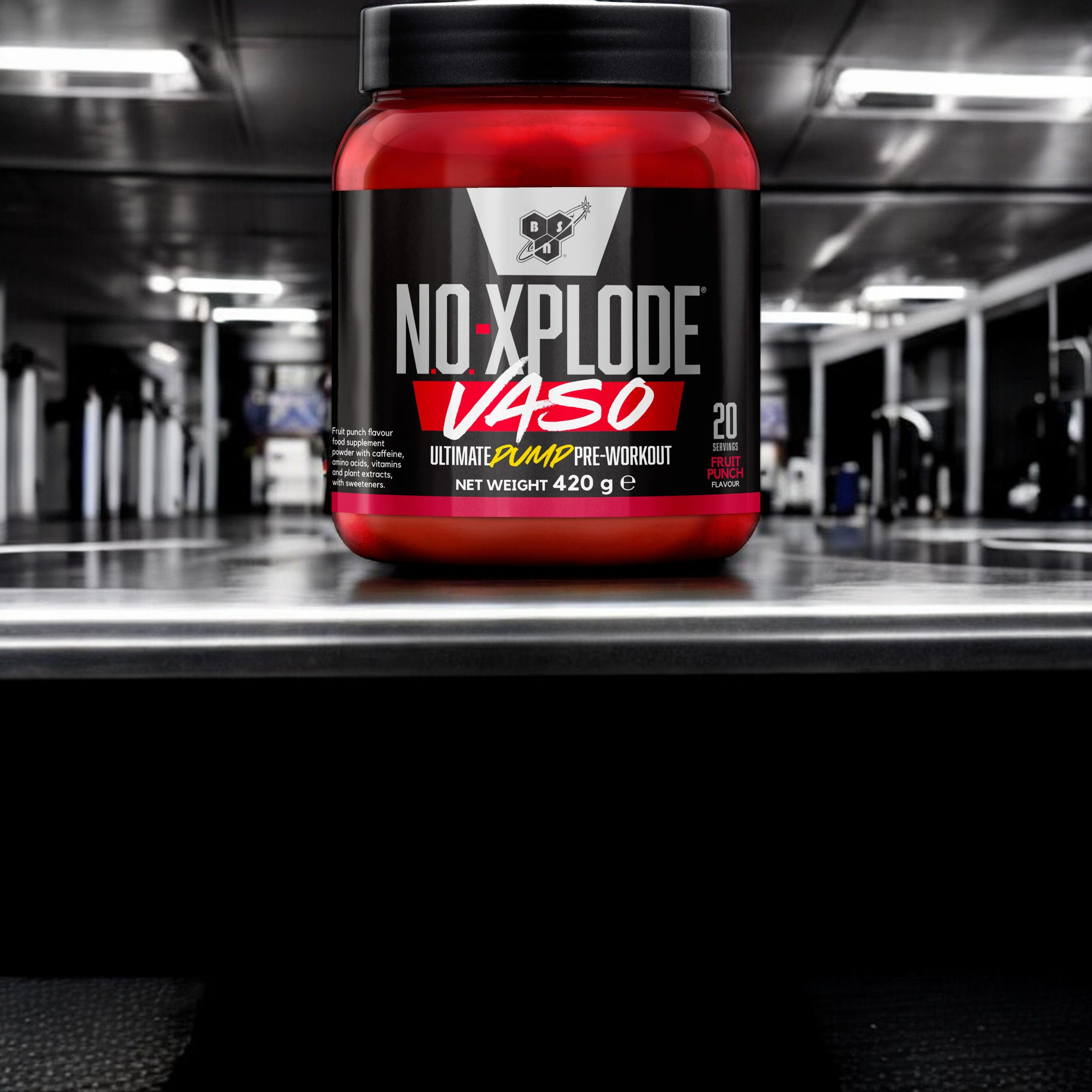 BSN N.O. Xplode Vaso - 2x 420g