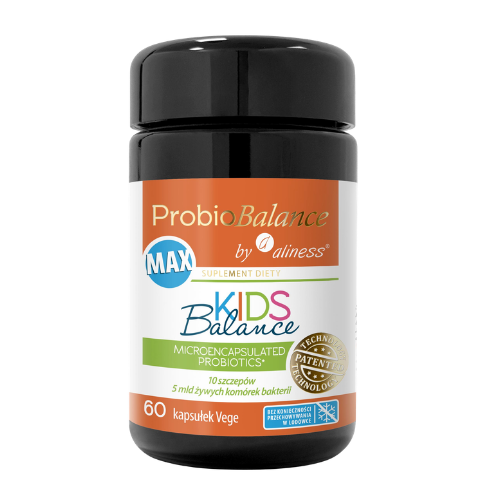 ALINESS - ProbioBALANCE Max Kids Balance 5 mld - 60vege caps. x2