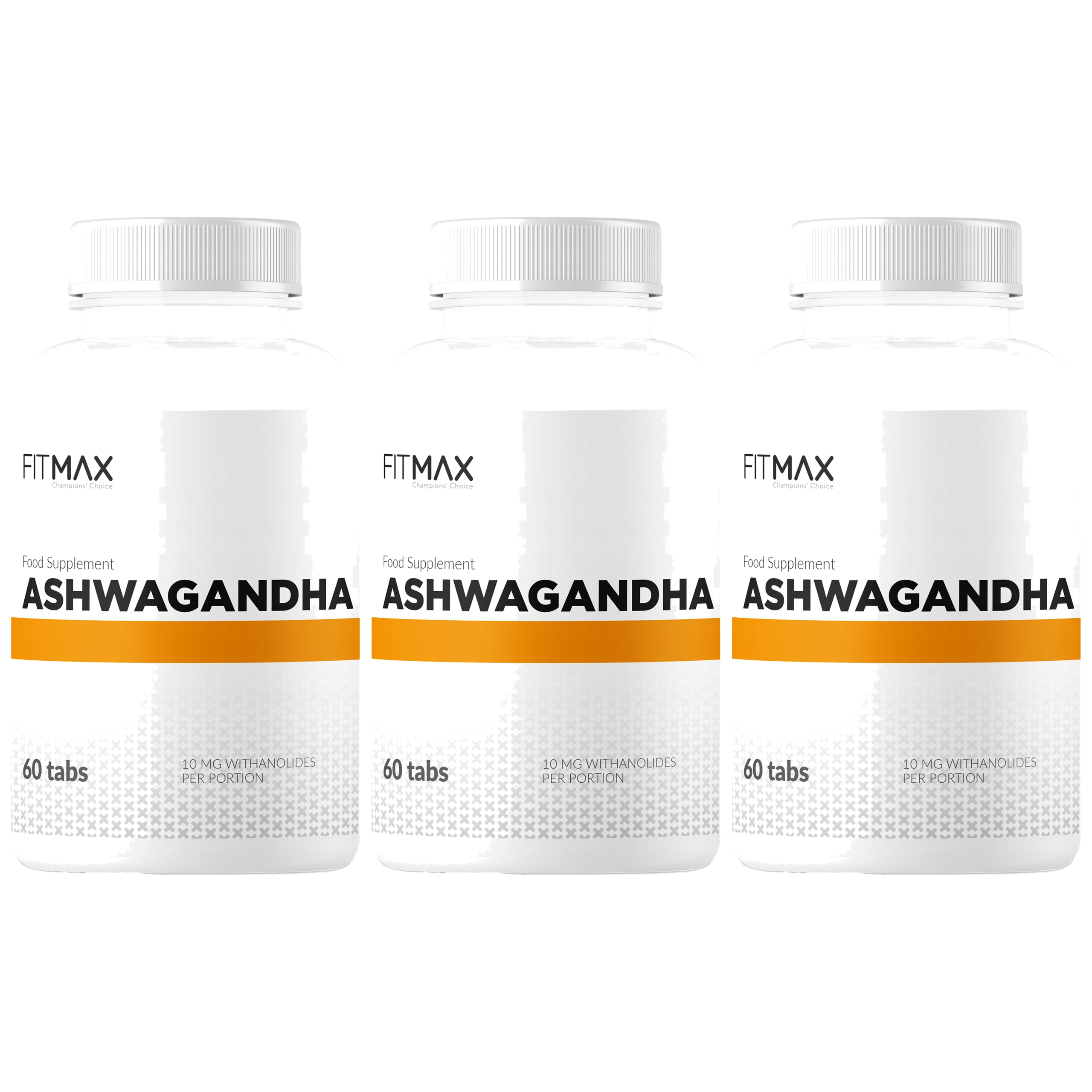 FITMAX - Ashwagandha - 3x 60tabs.