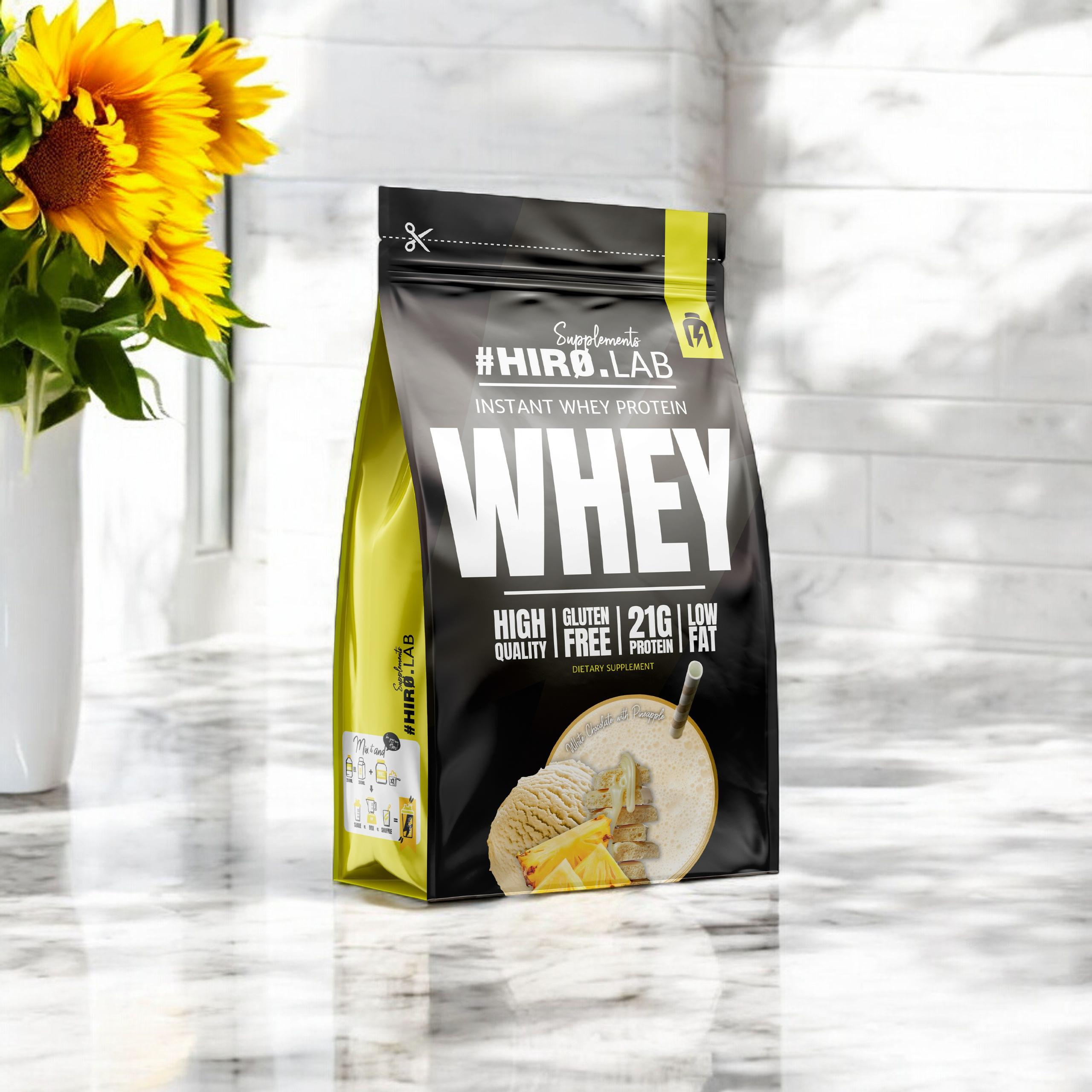 HIRO.LAB Instant Whey Protein - 750g