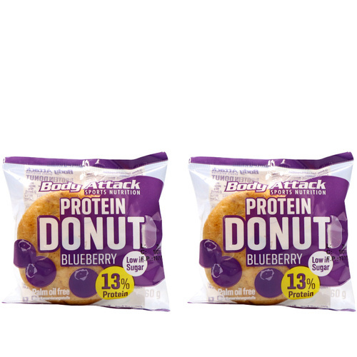 BODY ATTACK Protein Donut - 2x 60g
