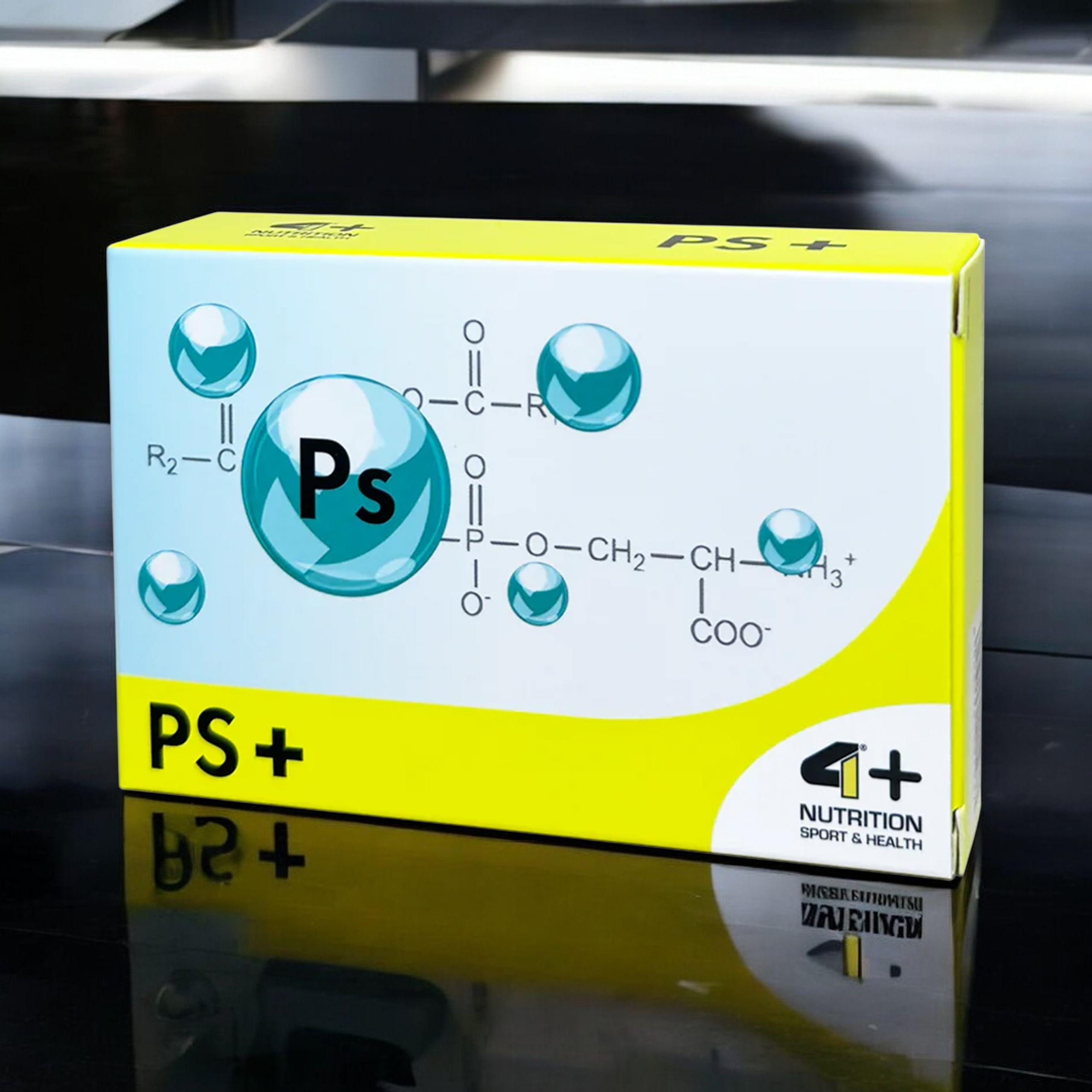 4+ NUTRITION PS+ - 30caps - WYPRZEDAŻ - 31-07