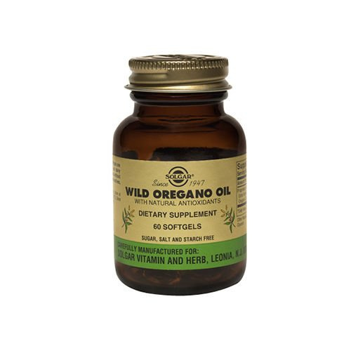 SOLGAR Wild Oregano Oil 175mg - 60softgels