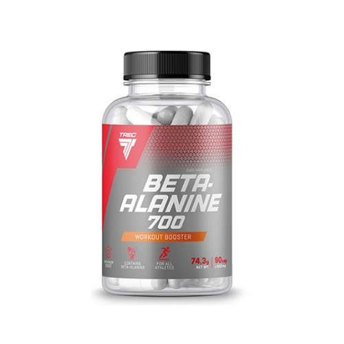 TREC Beta-Alanine 700 - 90caps. - 2x Beta-Alanina