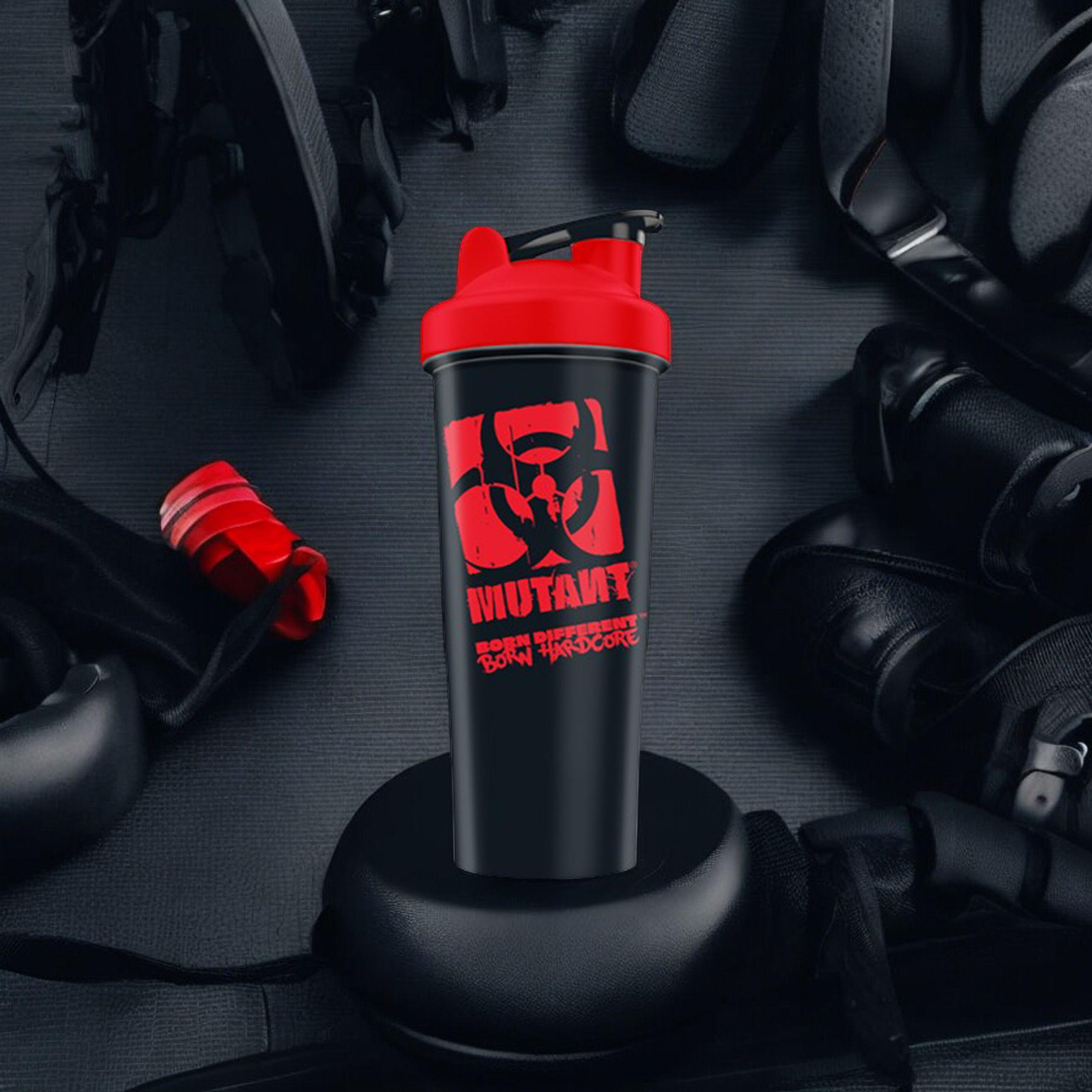 MUTANT - Born Hardcore Deluxe Shaker Cup - 3x 900ml - Black