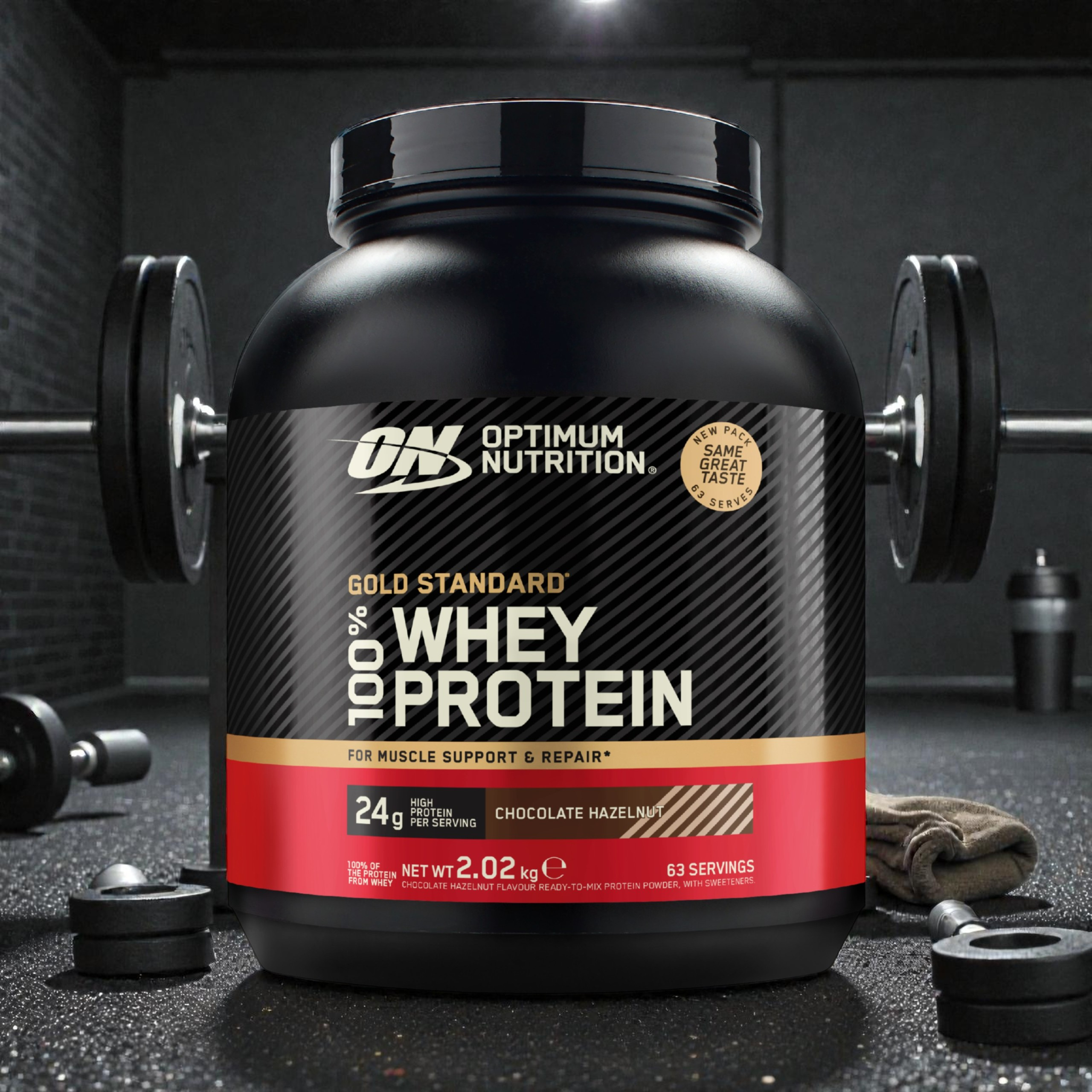 OPTIMUM NUTRITION Whey Gold Standard - 3x 2020g