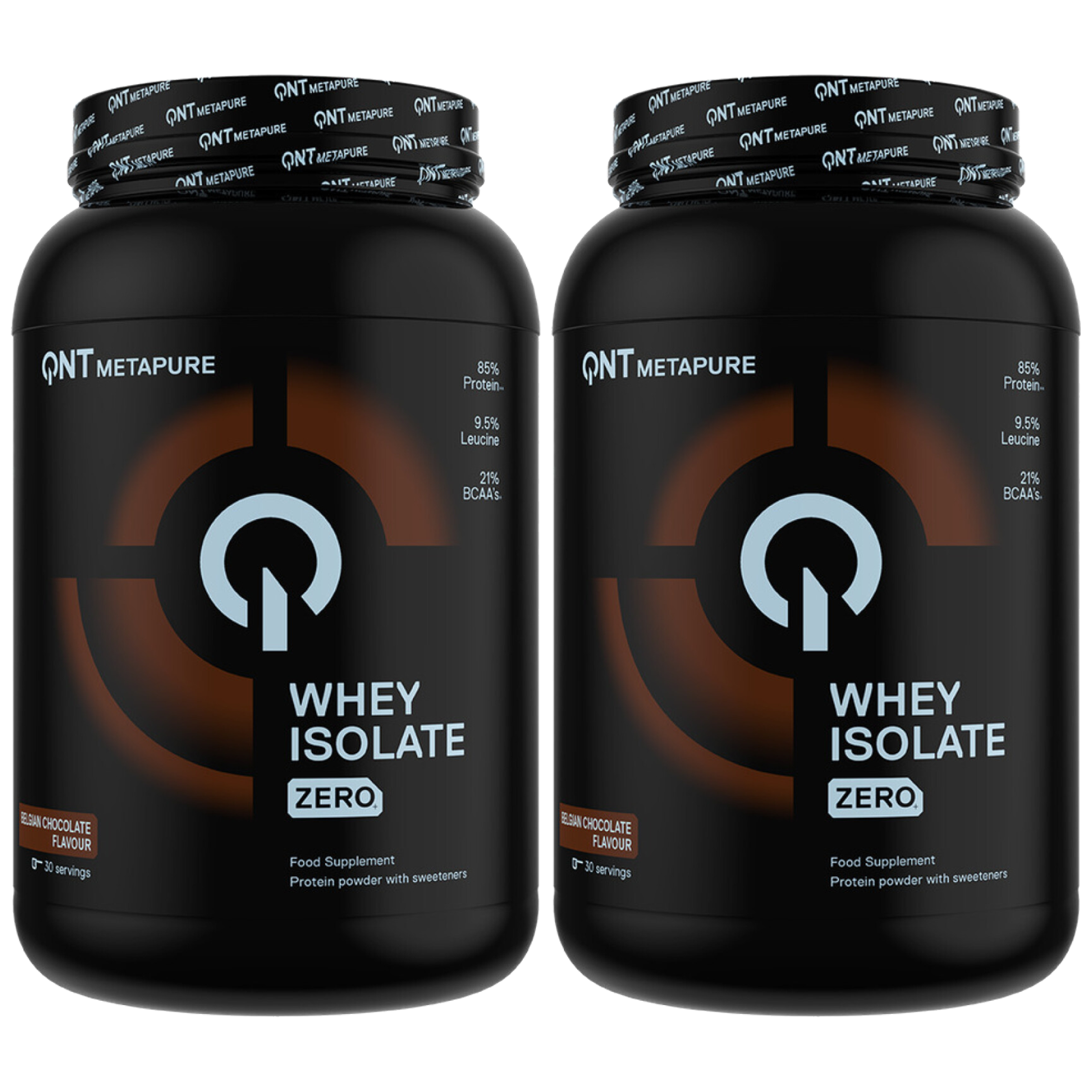 QNT Metapure Zero Carb - 2x 908g