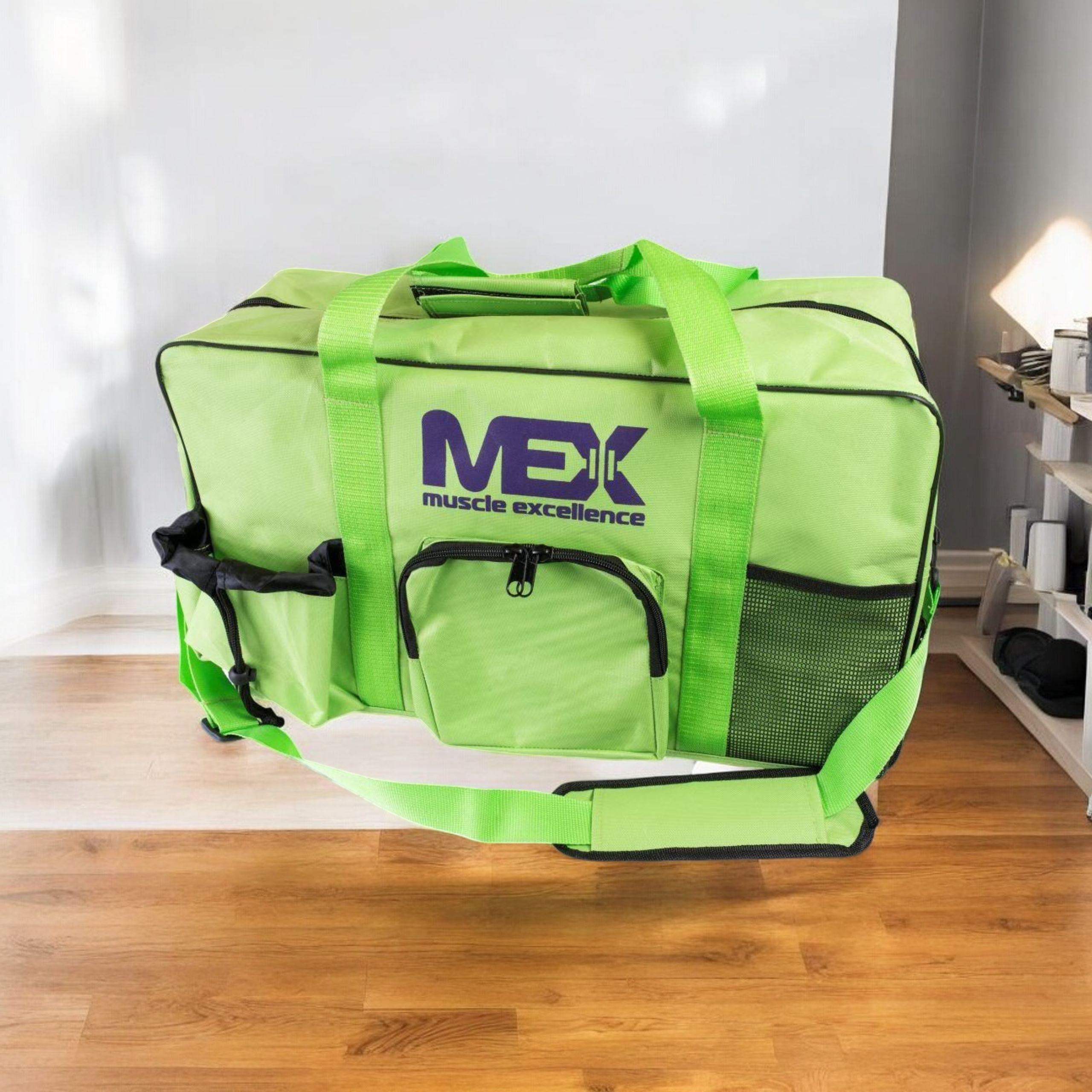 MEX NUTRITION - Torba Sportowa GymFit - Lime