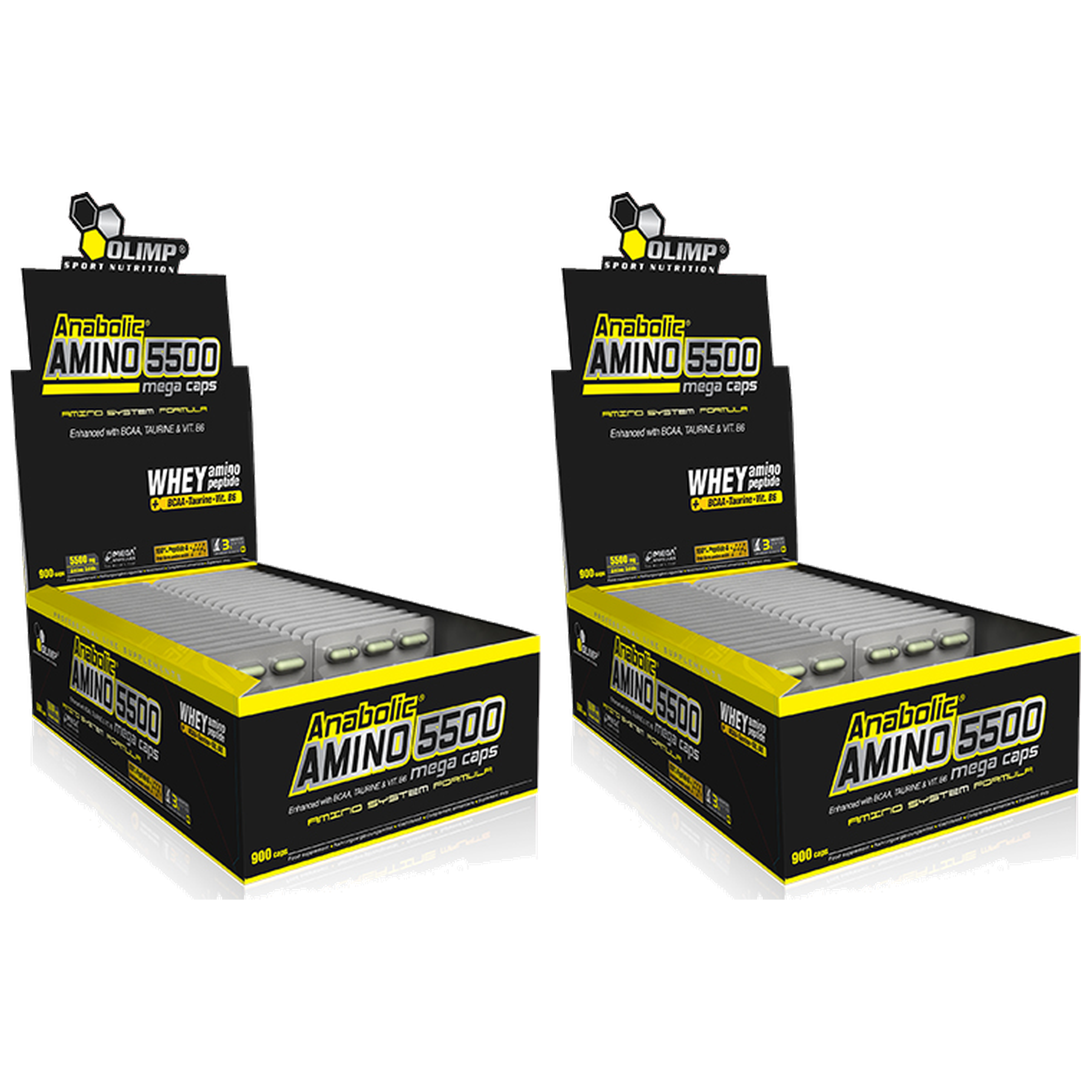 OLIMP Anabolic Amino 5500 MC - 2x 30caps