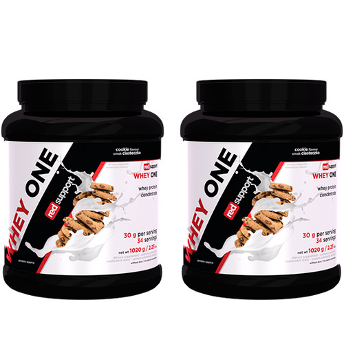 RED SUPPORT Whey One - 2x 1020g