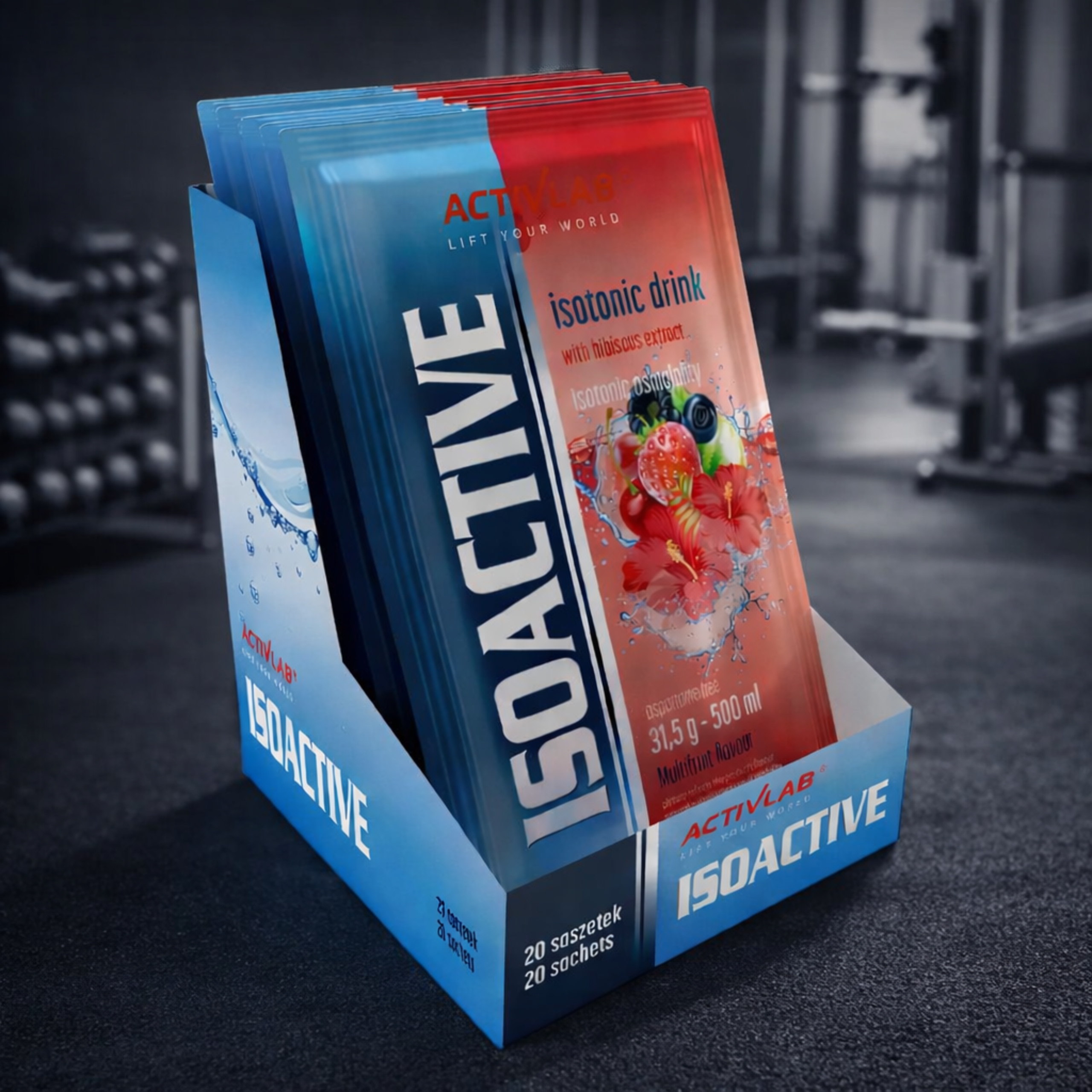 ACTIVLAB - Iso Active - 3x 20x31.5g