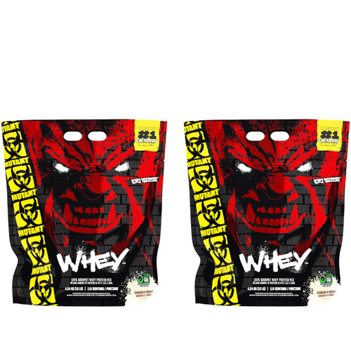 MUTANT Mutant Whey - 2x 4540g