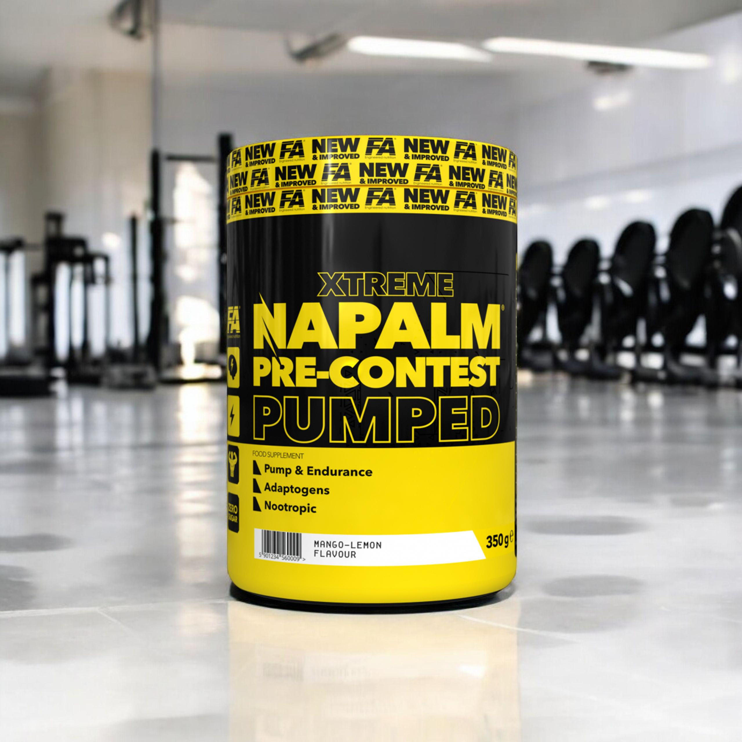 FITNESS AUTHORITY Napalm Pre-Contest Pumped - 2x 350g