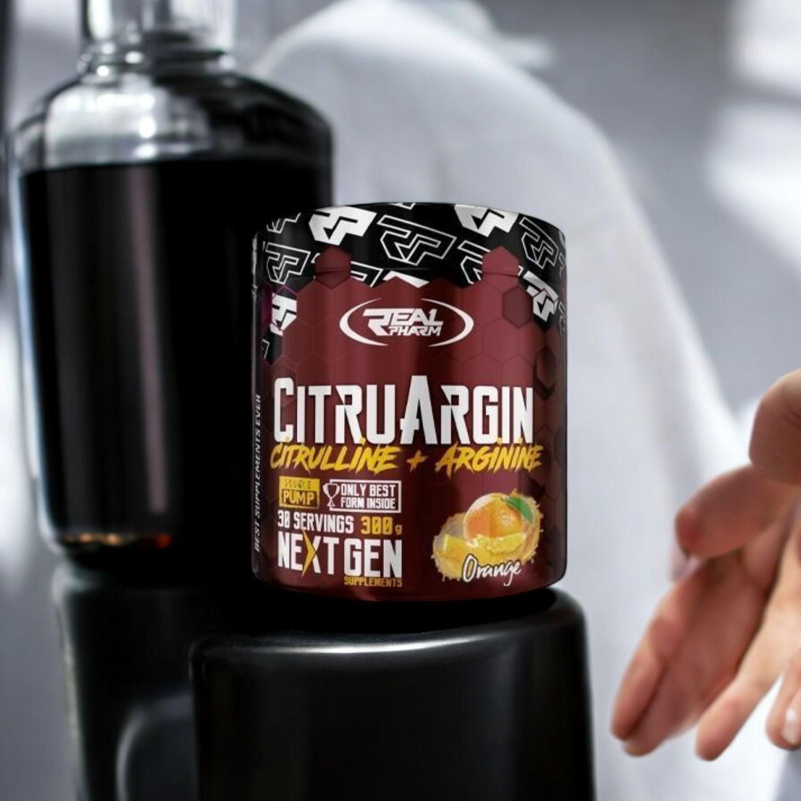 REAL PHARM - CitruArgin - 300g