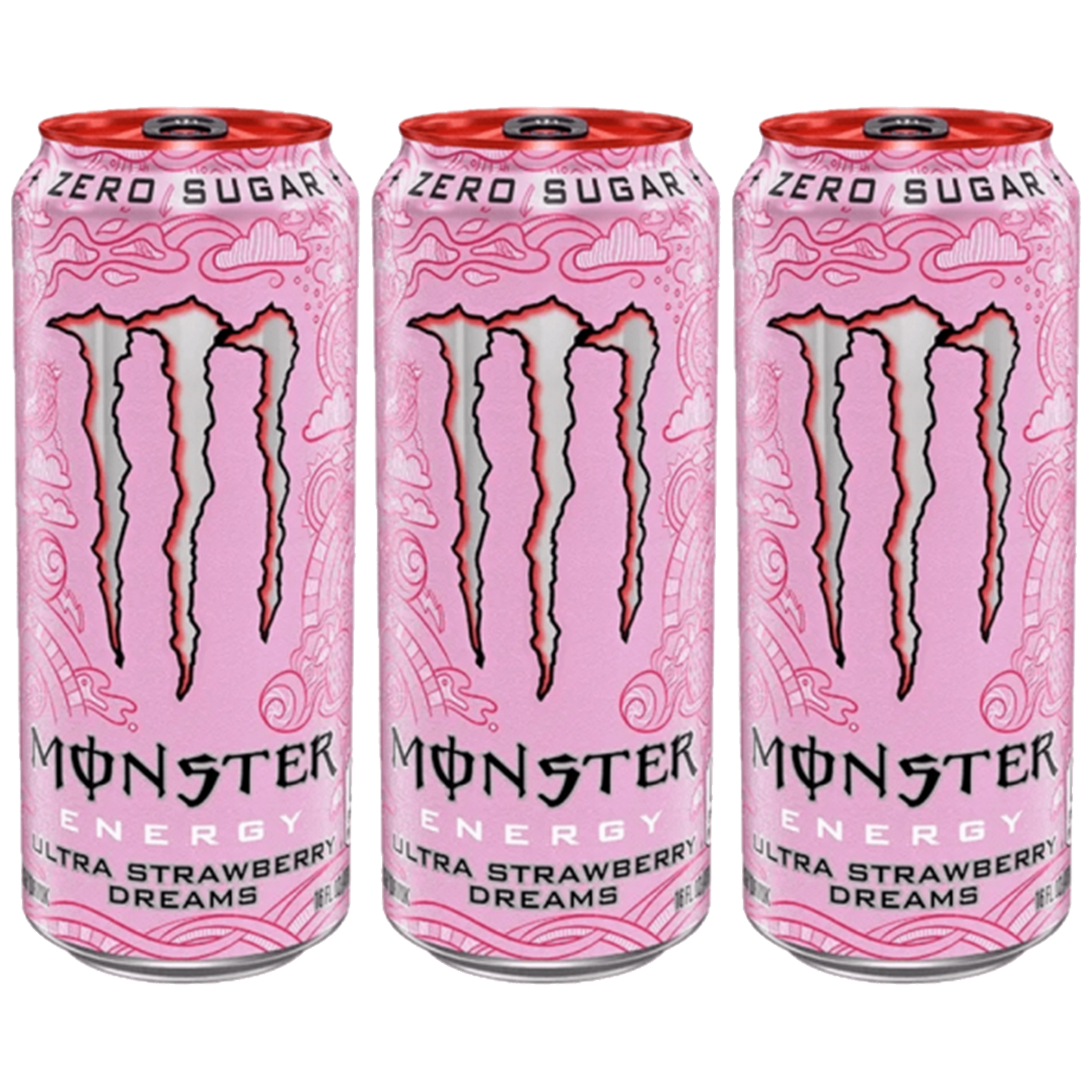 MONSTER - Monster Energy Ultra - 3x 500ml