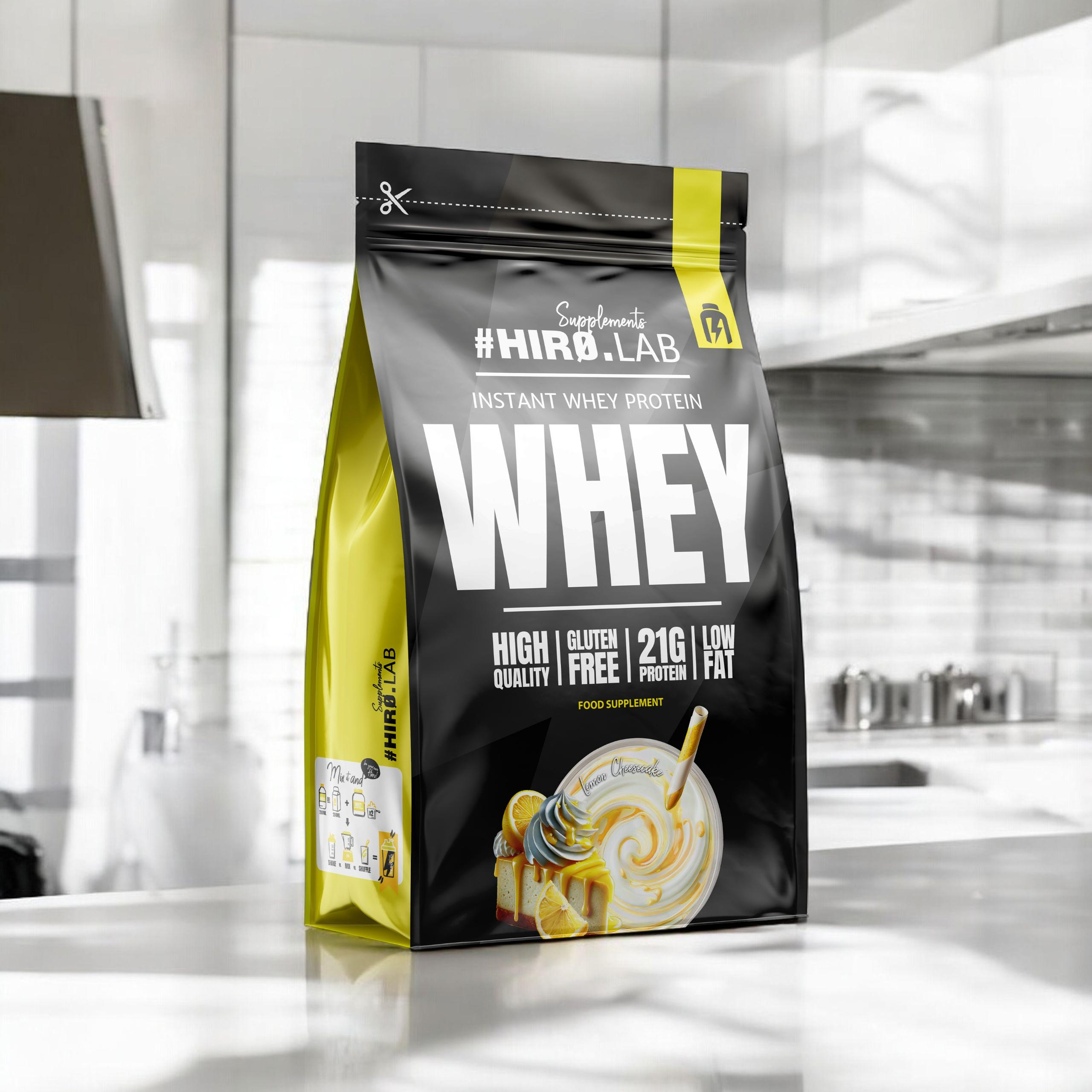 HIRO.LAB Instant Whey Protein - 750g