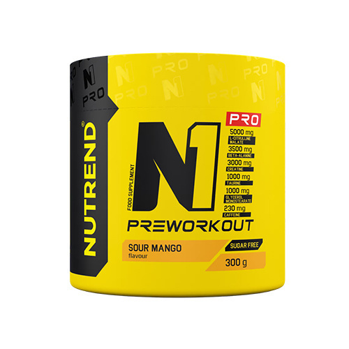 NUTREND N1 PRO PreWorkout - 2x 300g