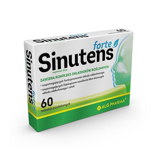 ALG PHARMA Sinutens Forte - 2x 60tabs
