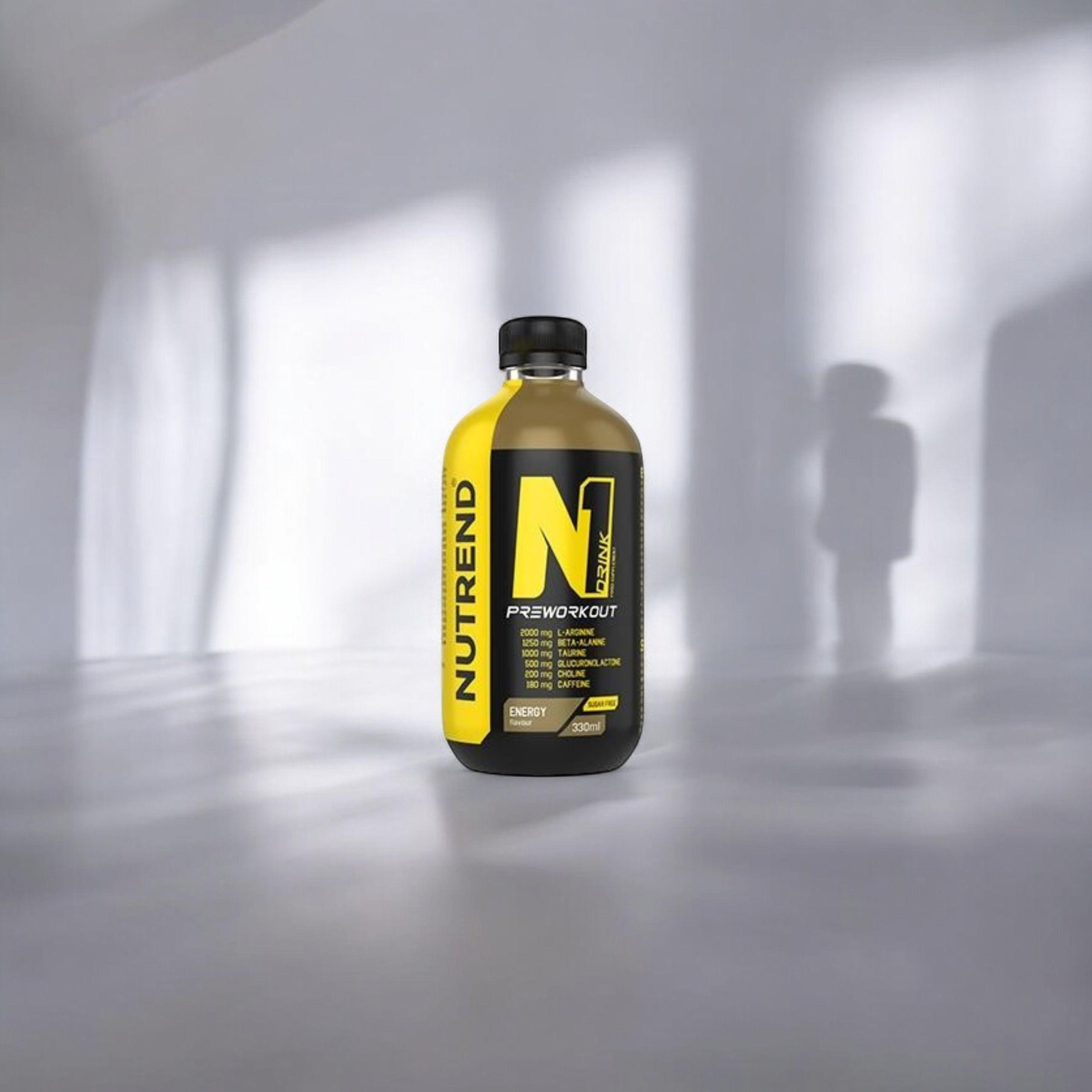NUTREND - N1 Drink PreWorkout - 8x 2x 330ml