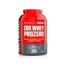 NUTREND Iso Whey Pro Zero - 2250g