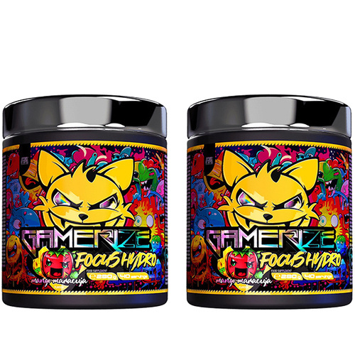 FITNESS AUTHORITY - Gamerize Focus Hydro - 2x 280g