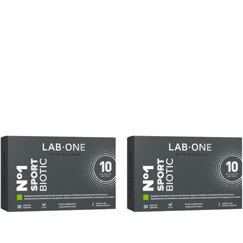 LAB ONE SportBiotic - 2x 30caps.