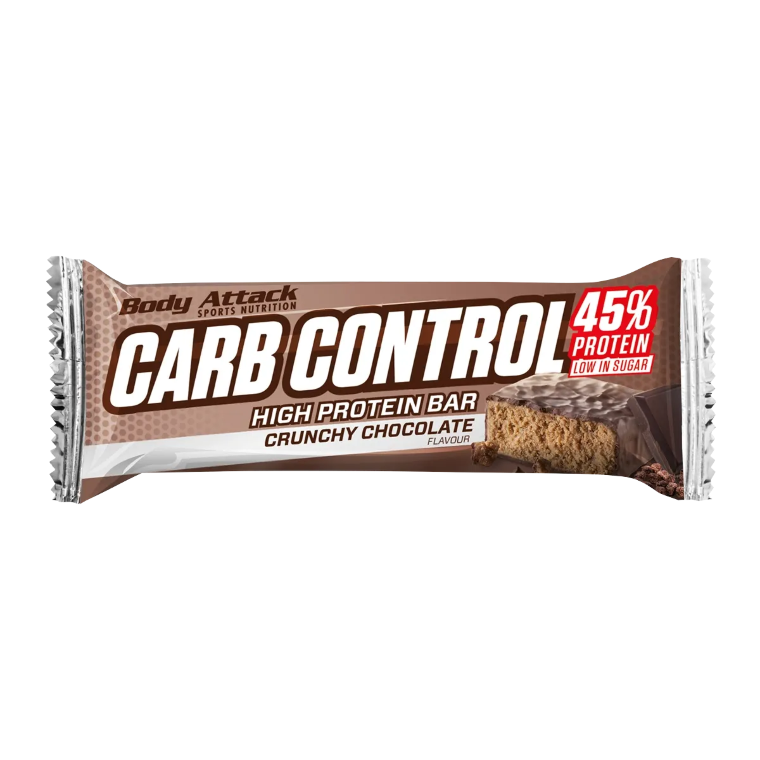 BODY ATTACK - Baton Carb Control - 15x 2x 100g