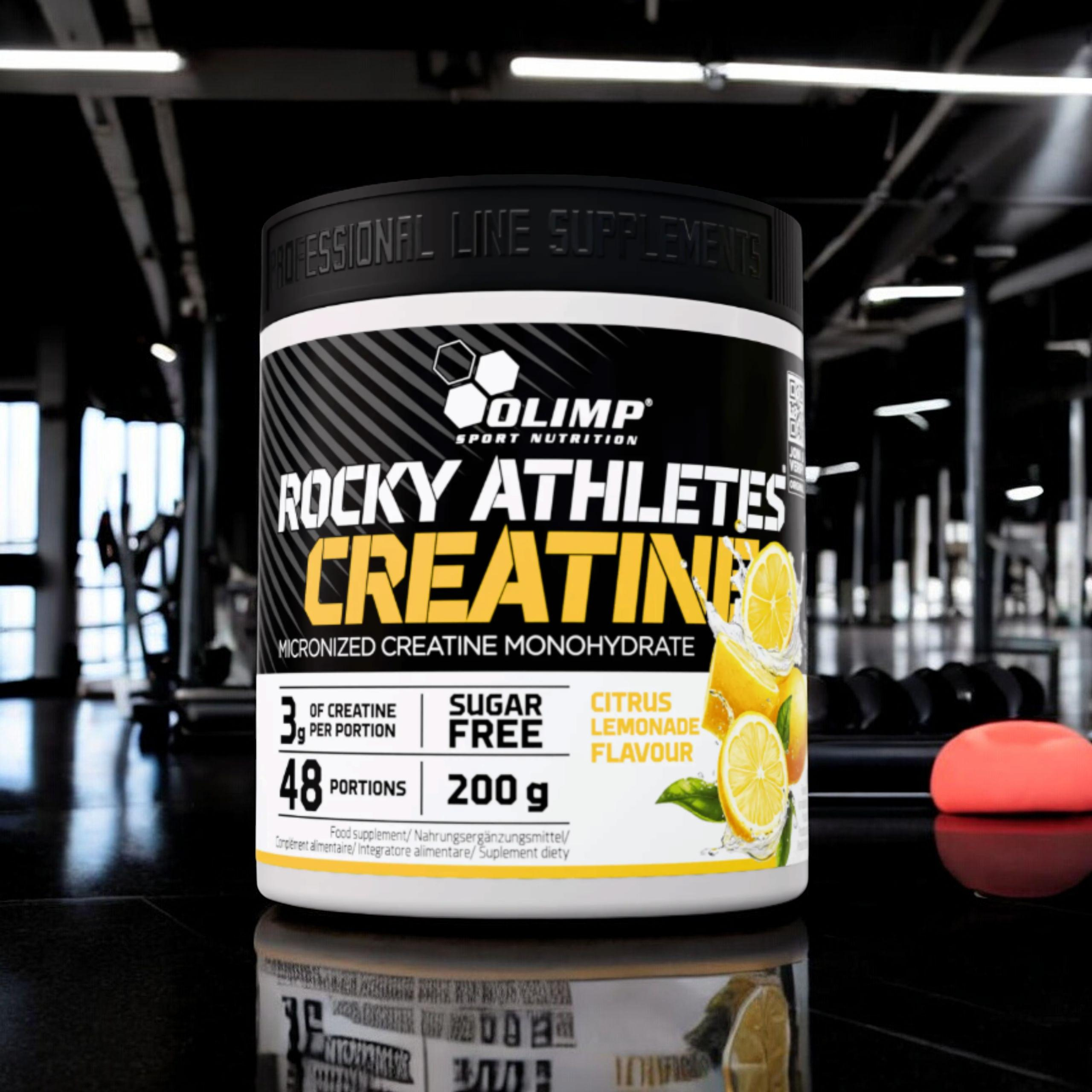 OLIMP - Rocky Athletes Creatine - 2x 200g