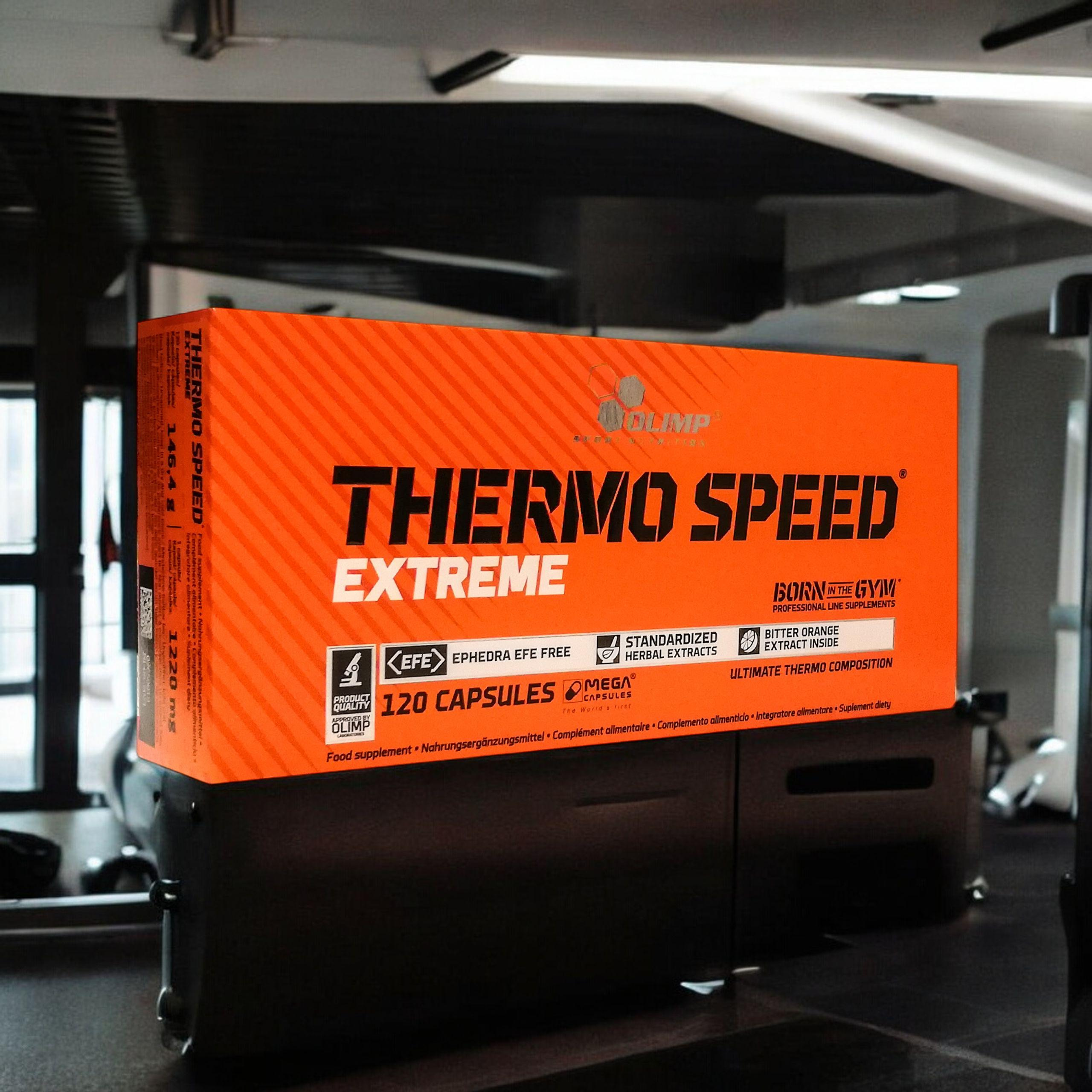 OLIMP Thermo Speed Extreme Mega Caps - 120caps
