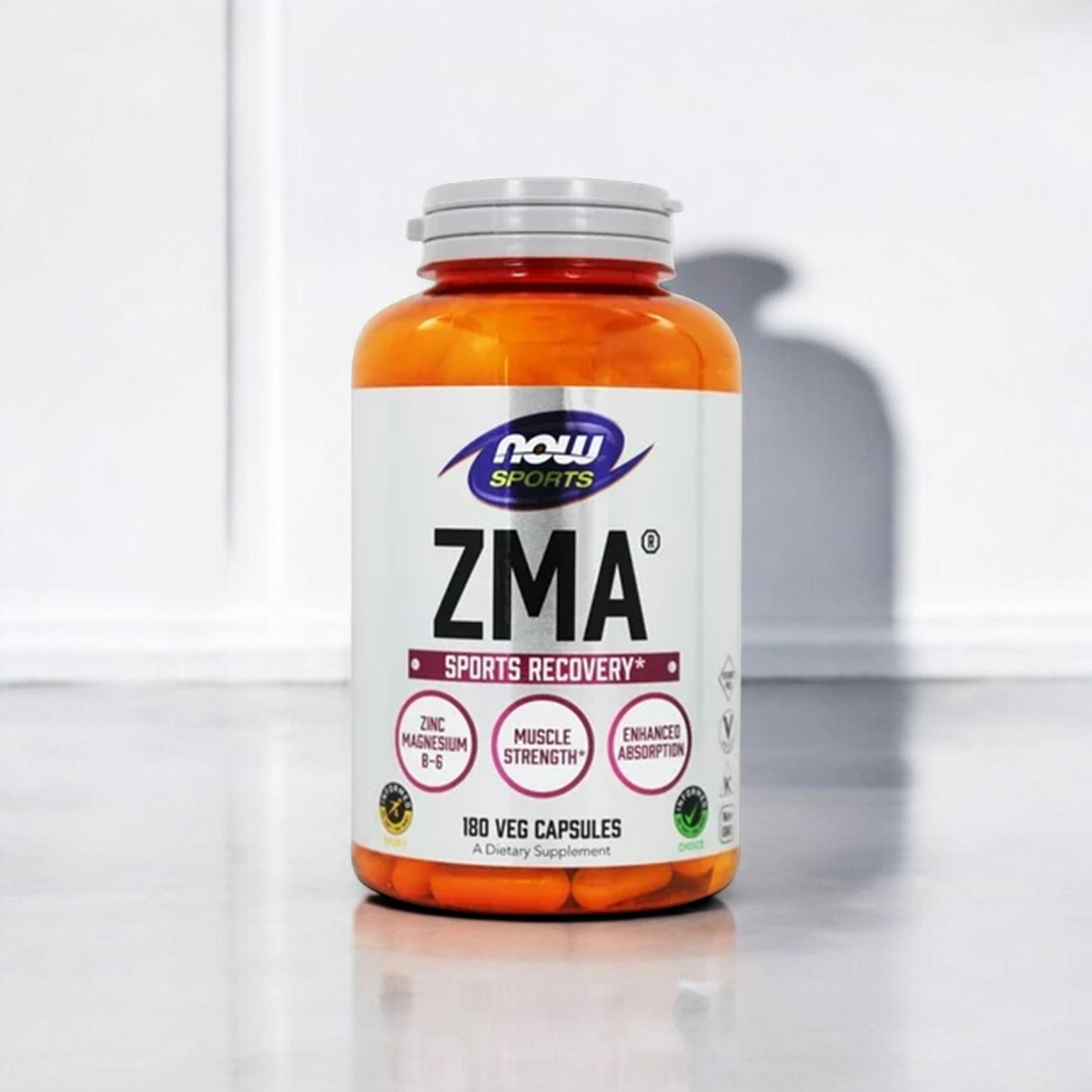 NOW ZMA Sports Recovery - 3x 180vcaps