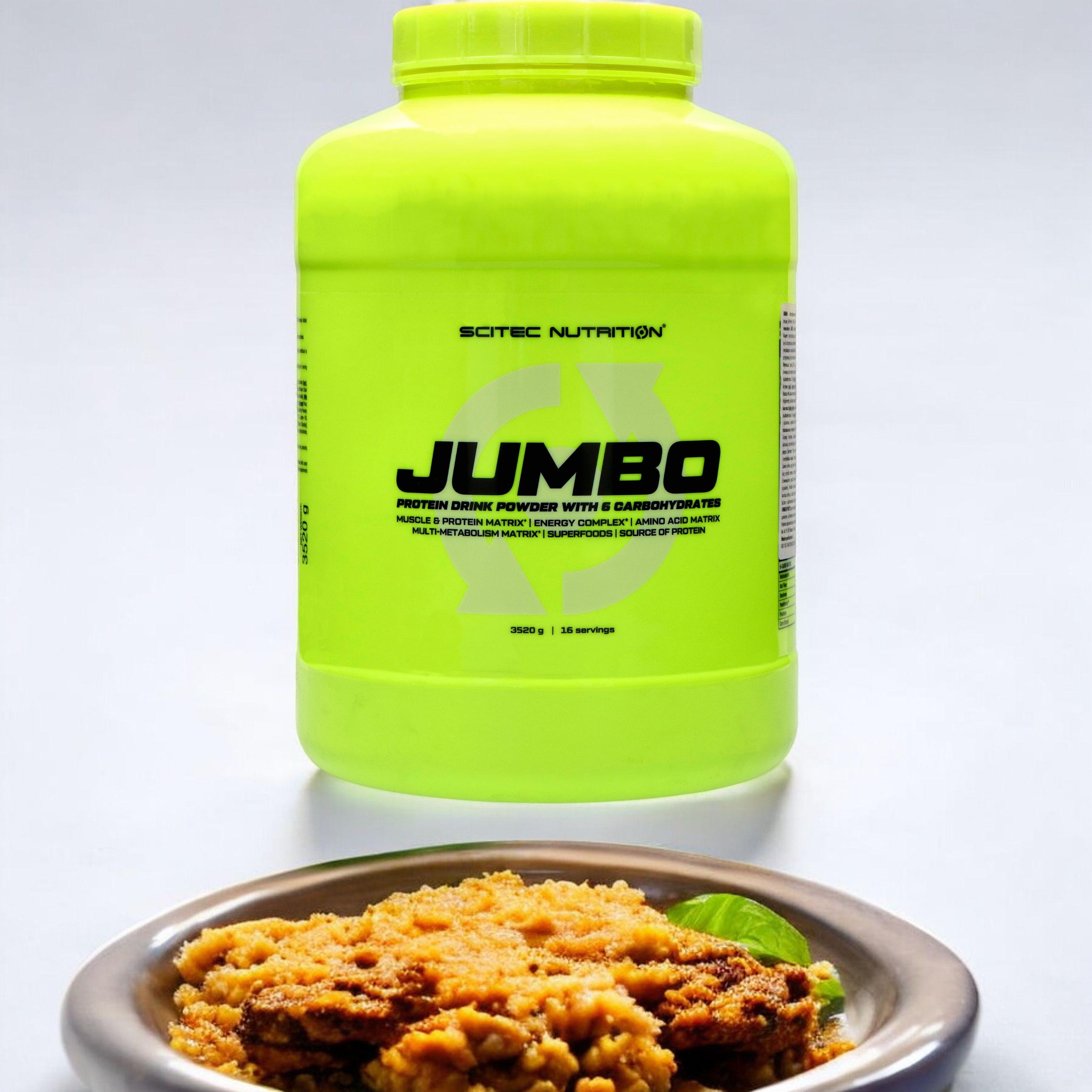 SCITEC Jumbo - 3x 3520g