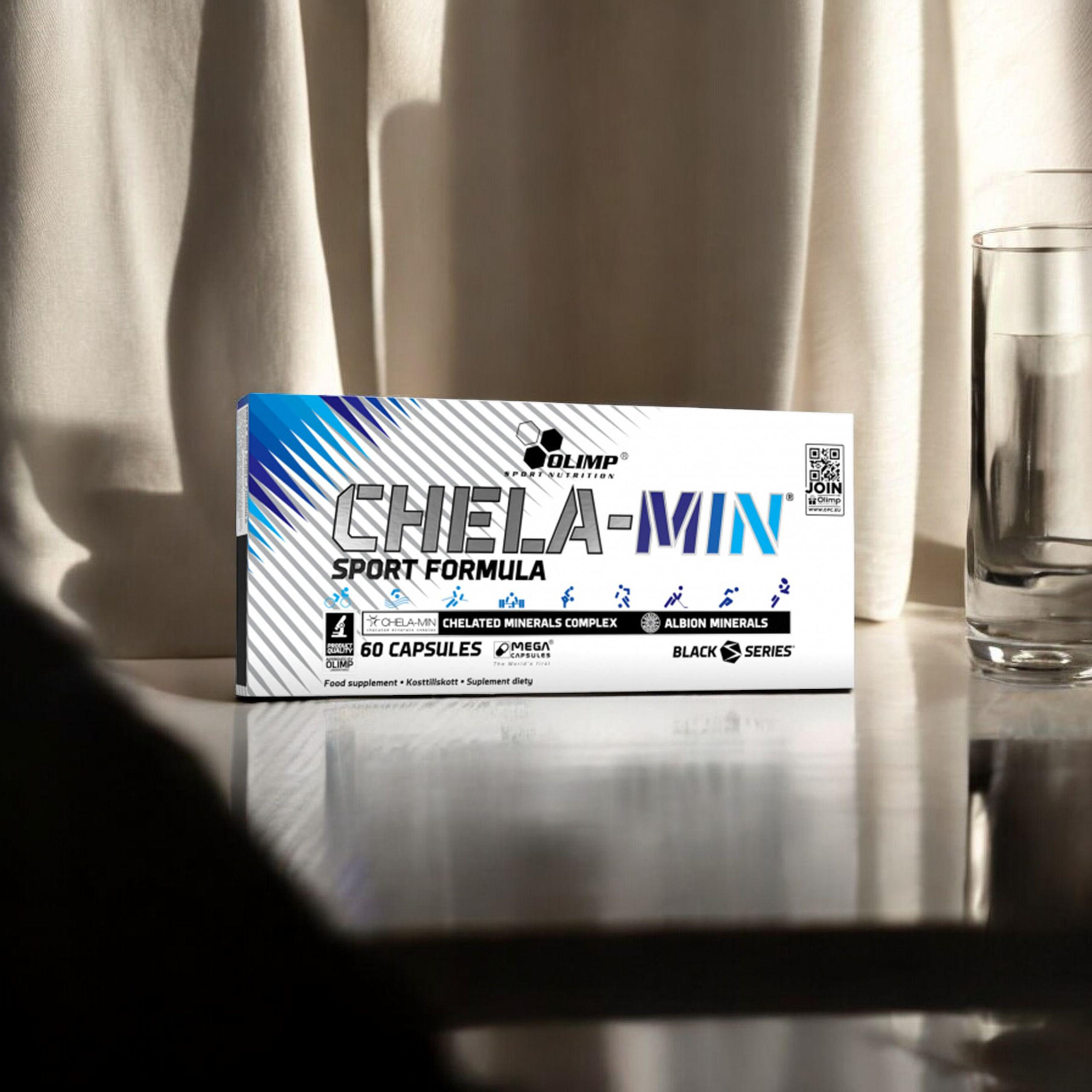 OLIMP Chela-Min Sport Formula - 2x 60caps