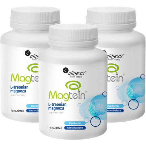 ALINESS - L-Treonian Magnezu Magtein 72mg - 3x 60tabs.