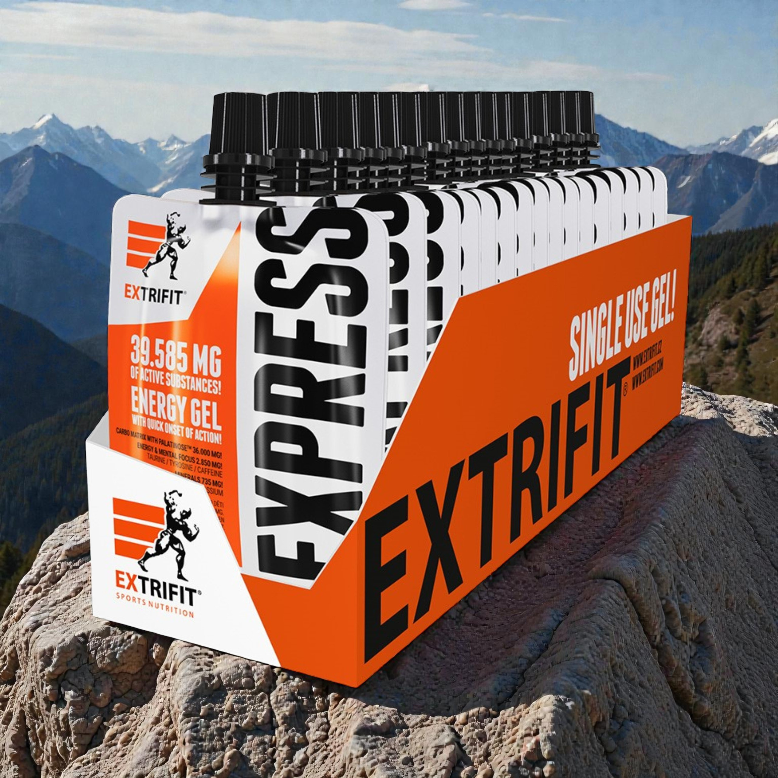 EXTRIFIT - Express Gel - 16x 2x 80g