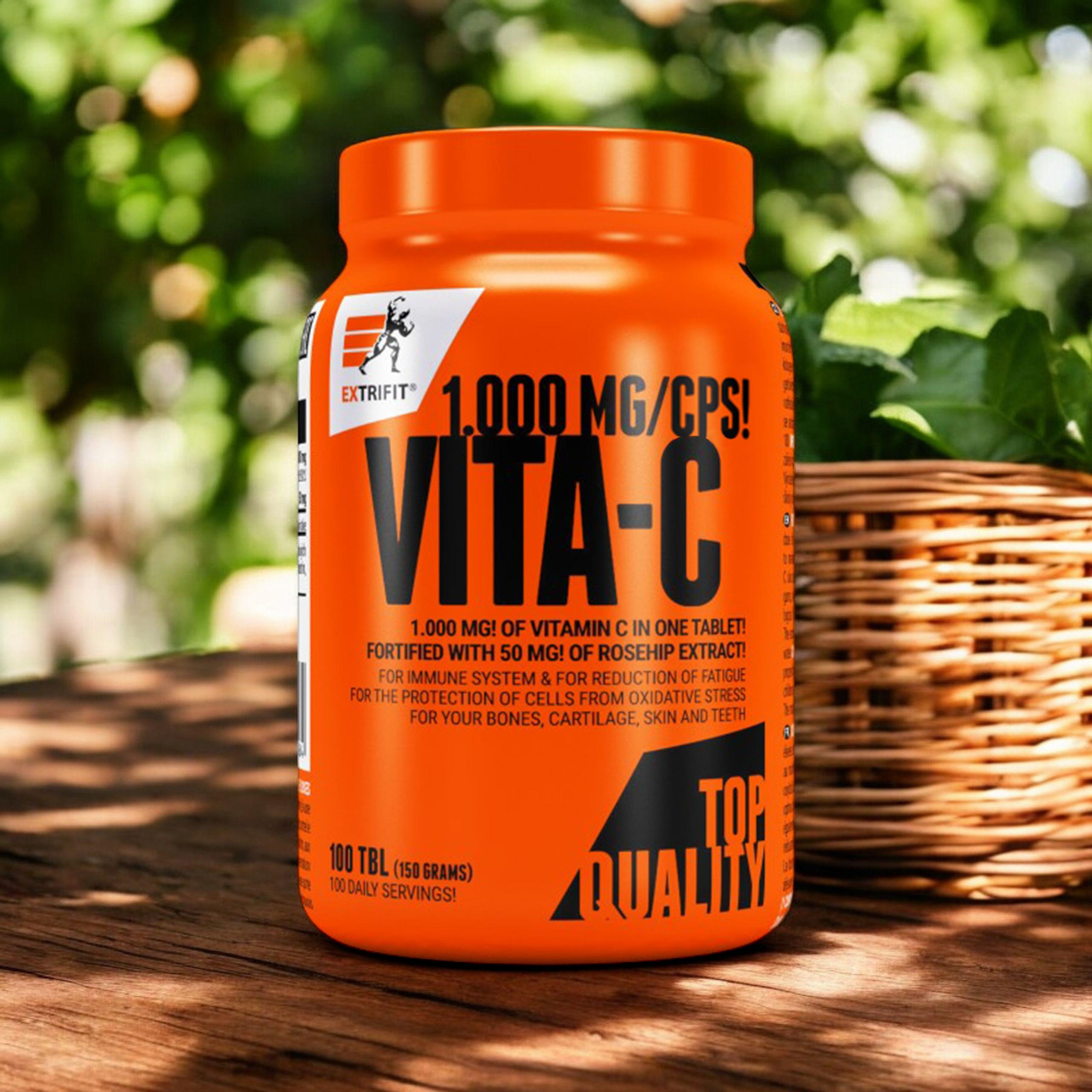 EXTRIFIT Vita-C 1000mg Time Release - 2x 100tabs