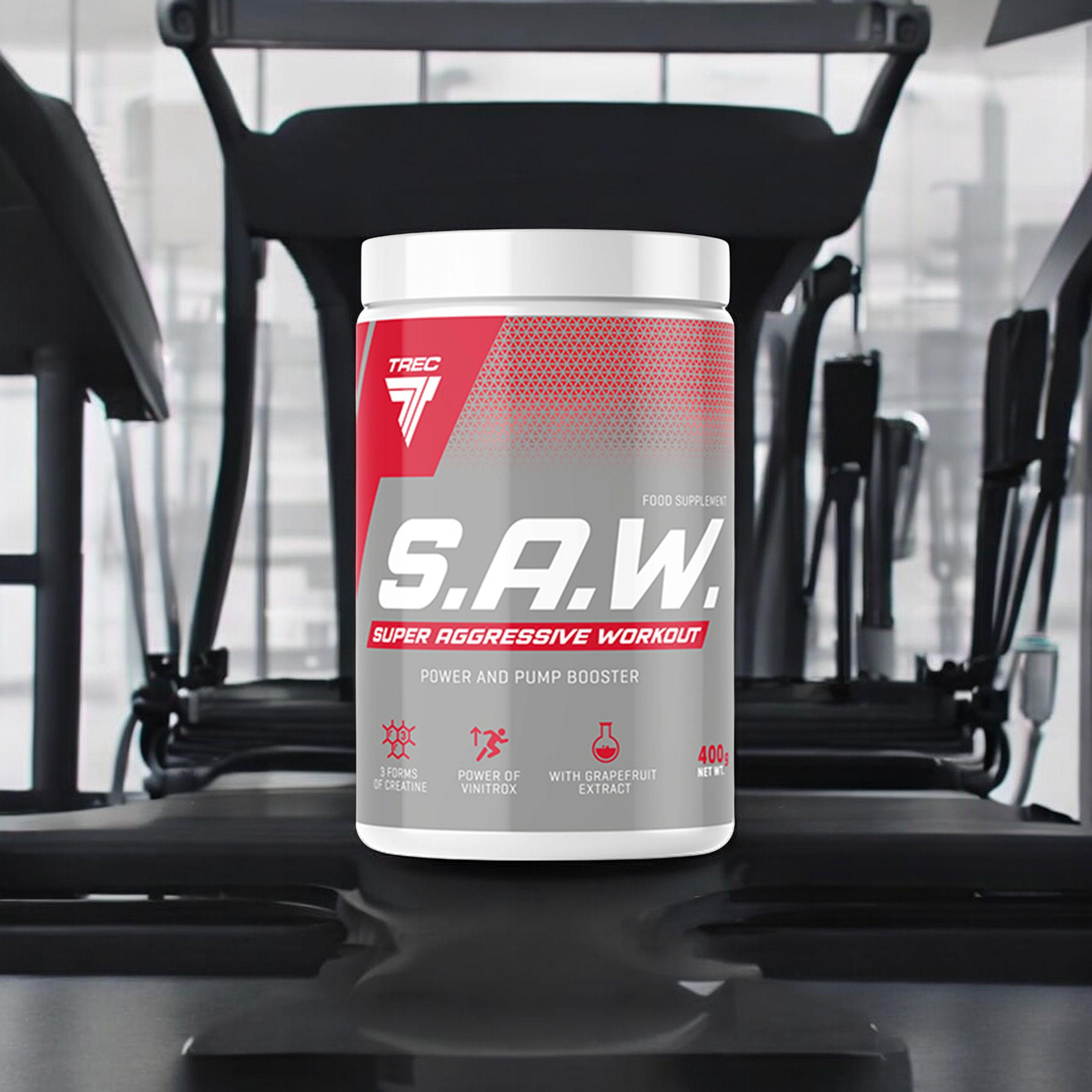 TREC S.A.W - 2x 400g