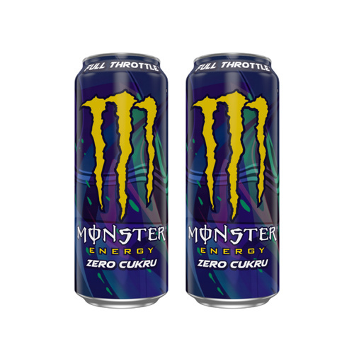 MONSTER Monster Energy Full Throttle - 2x 500ml