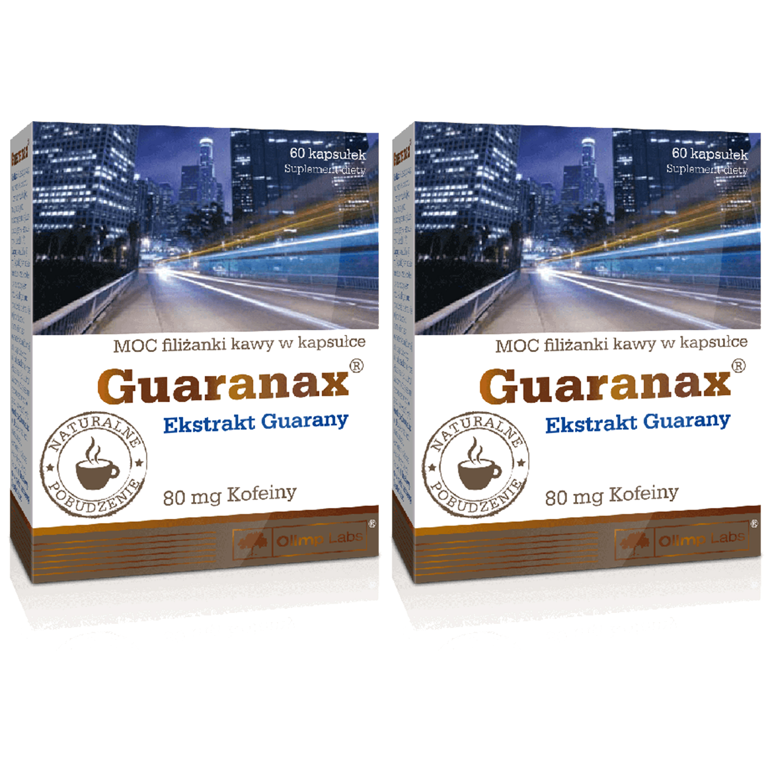 OLIMP Guaranax - 2x 60caps