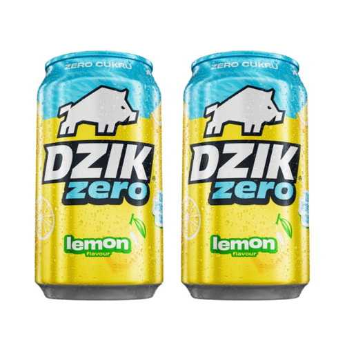 DZIK - Dzik Energy Zero - 2x 330ml