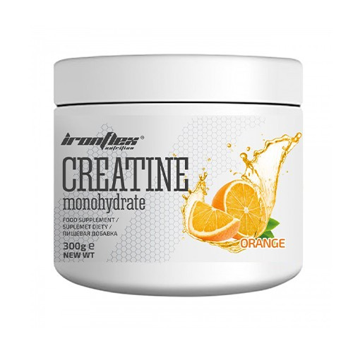 IRONFLEX Creatine Monohydrate - 300g - Monohydrat Kreatyny