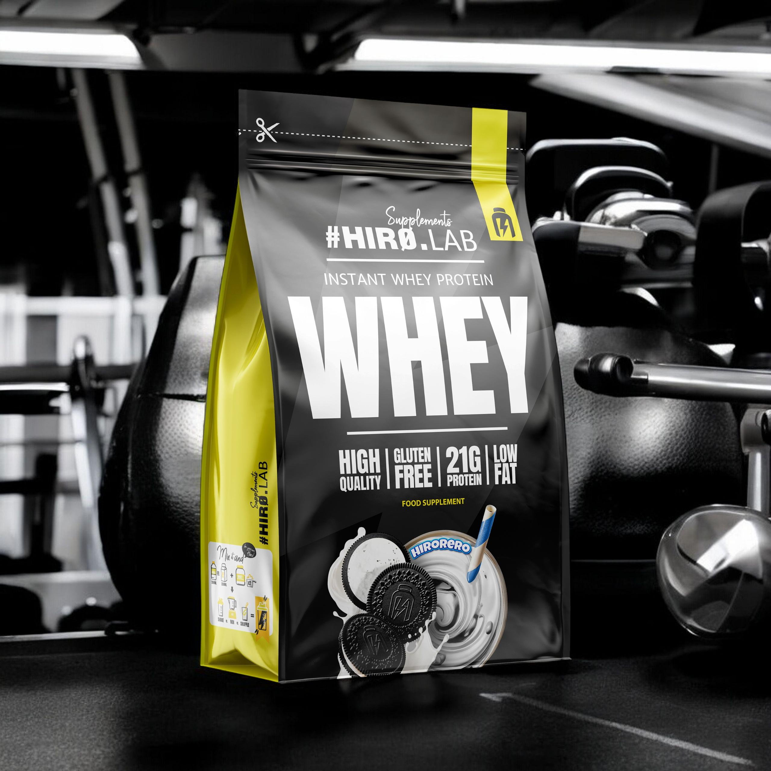 HIRO.LAB Instant Whey Protein - 750g
