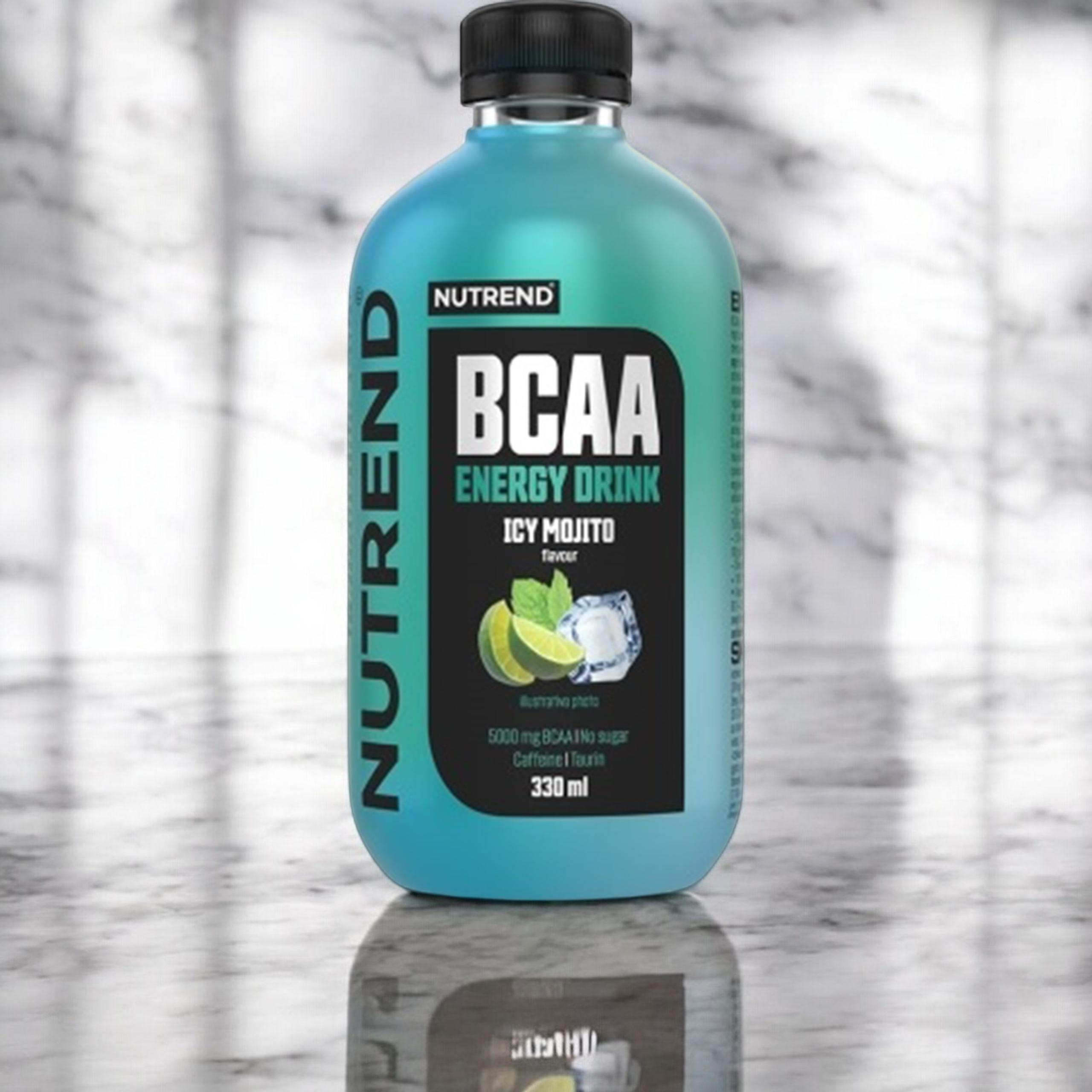 NUTREND BCAA Energy Drink - 3x 330ml