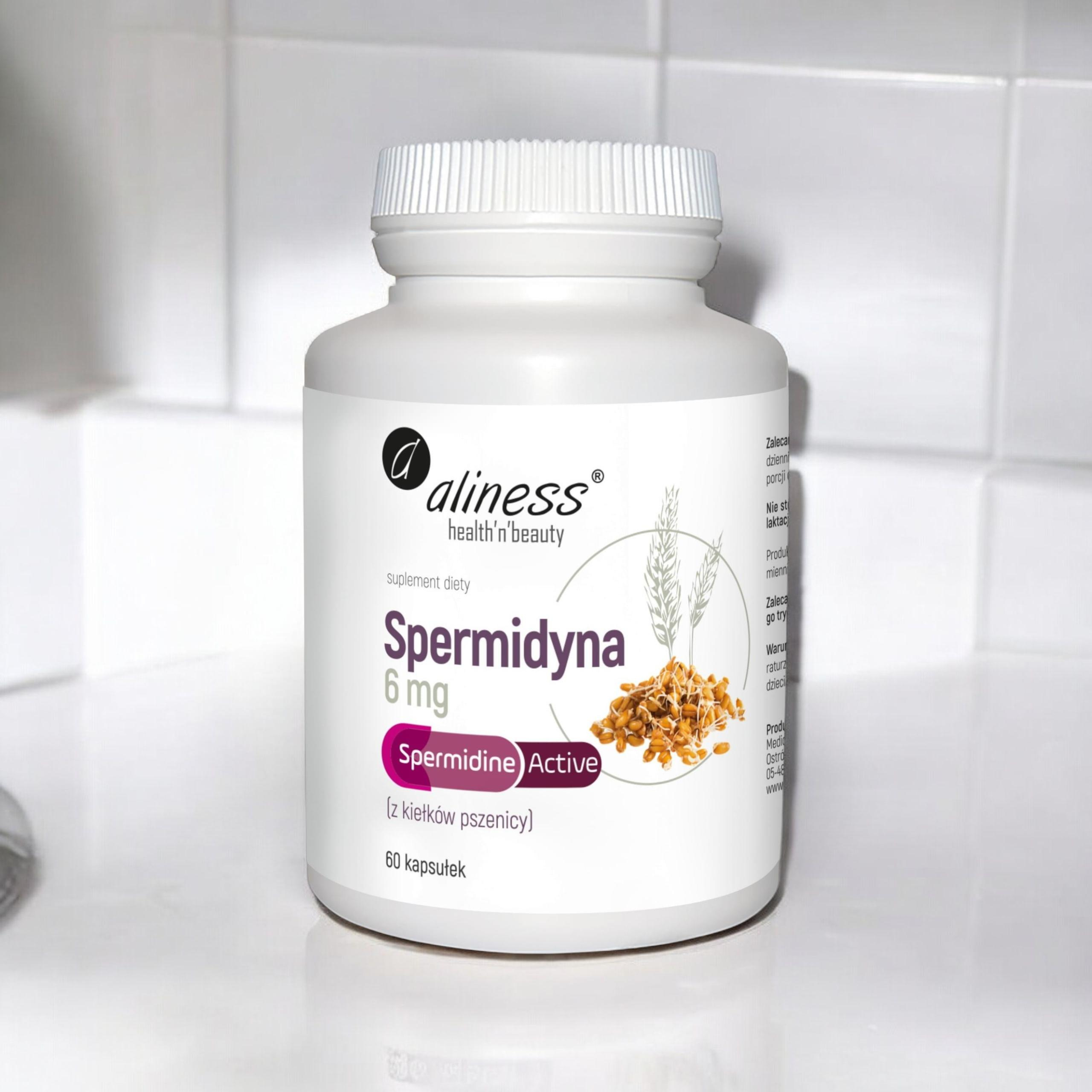 ALINESS - Spermidyna Active 6mg - 2x 60caps.