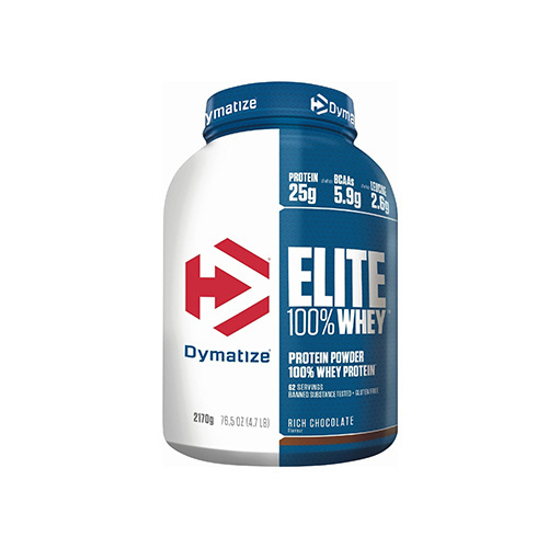 DYMATIZE Elite Whey Protein - 3x 2170g