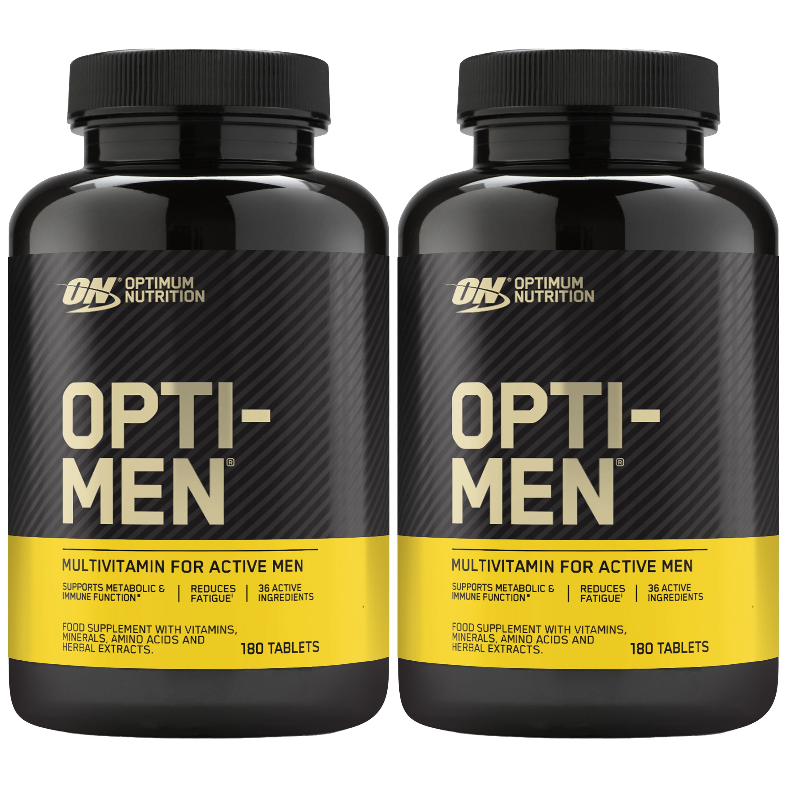 OPTIMUM NUTRITION Opti Men - 2x 180tabs