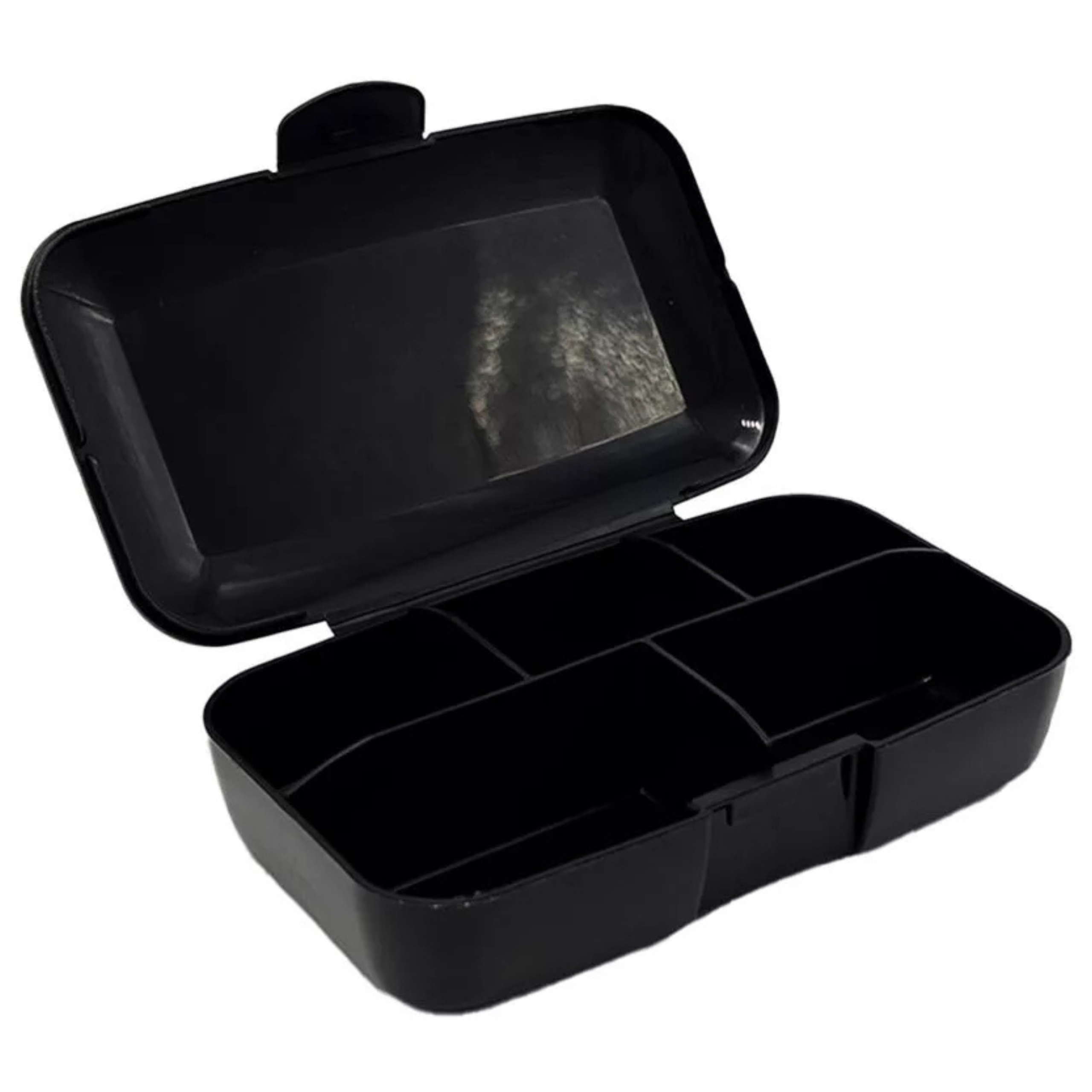 UNIVERSAL - Pill Box Animal - 3x Black Lime