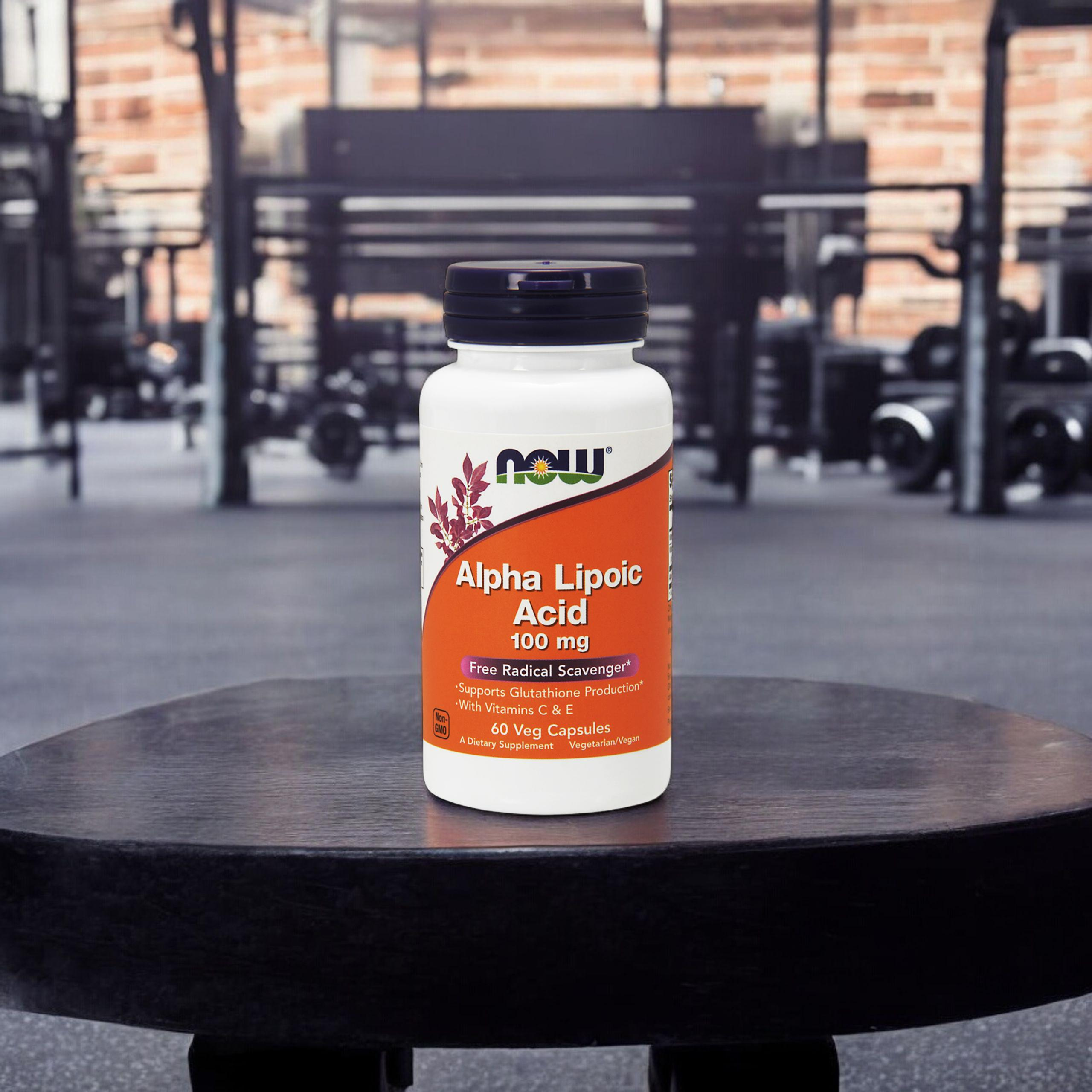 NOW Alpha Lipoic Acid 100mg - 3x 60vegcaps