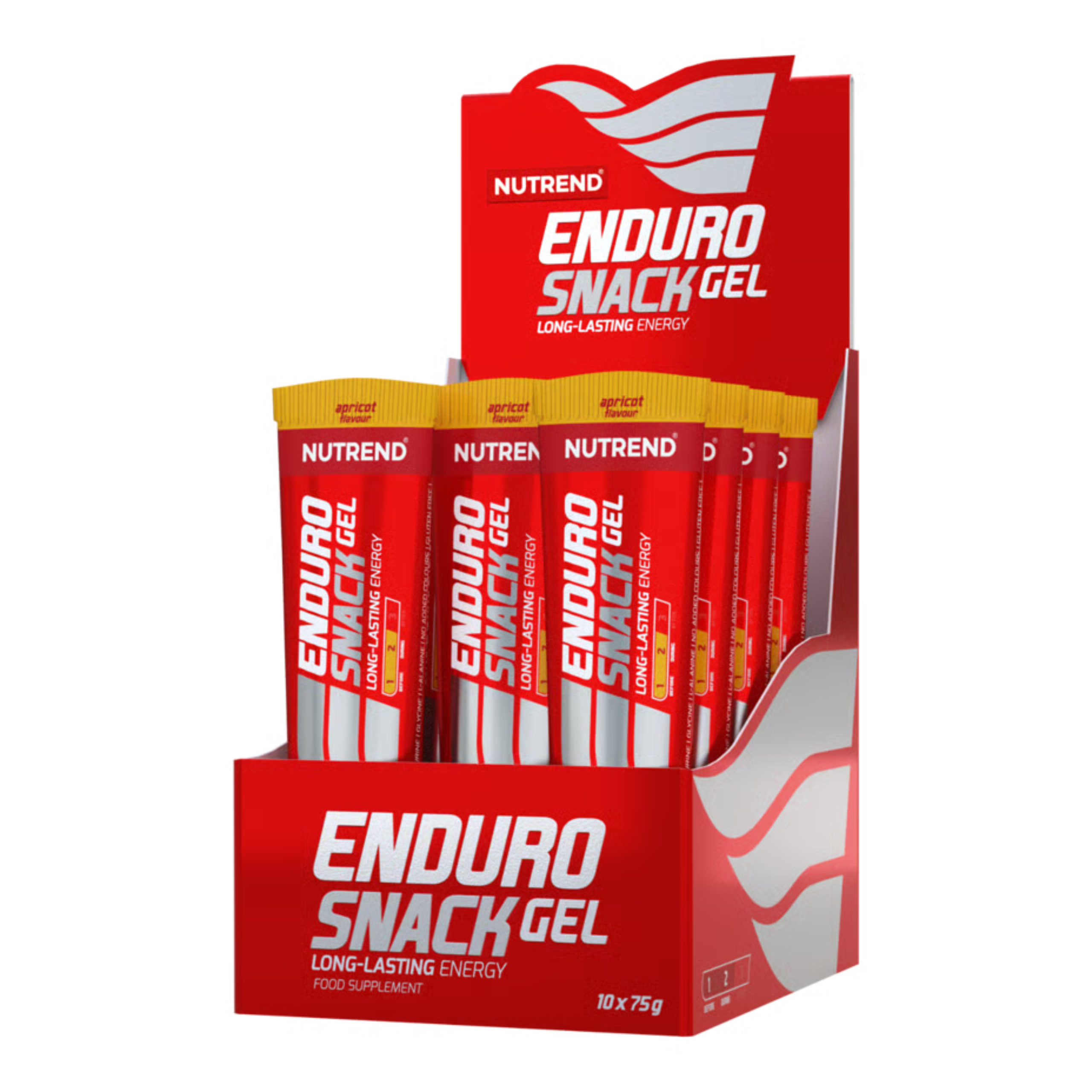 NUTREND - Endurosnack - 10x 3x 75g