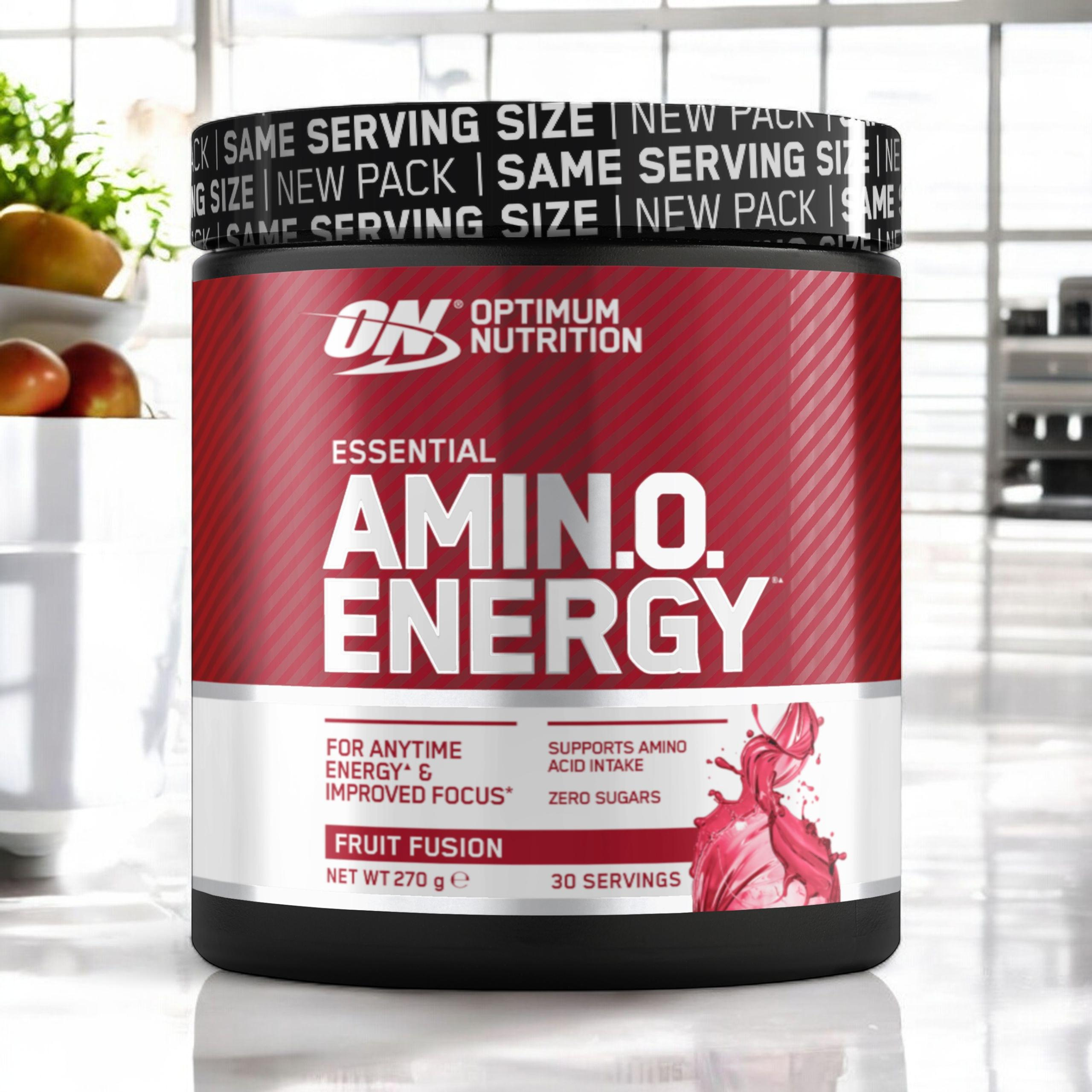 OPTIMUM NUTRITION Amino Energy - 3x 270g