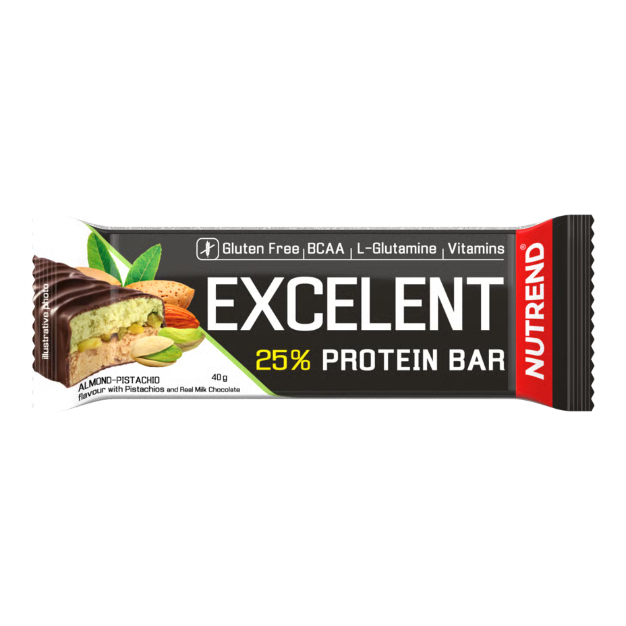 NUTREND - Protein Bar - 30x 3x 40g 